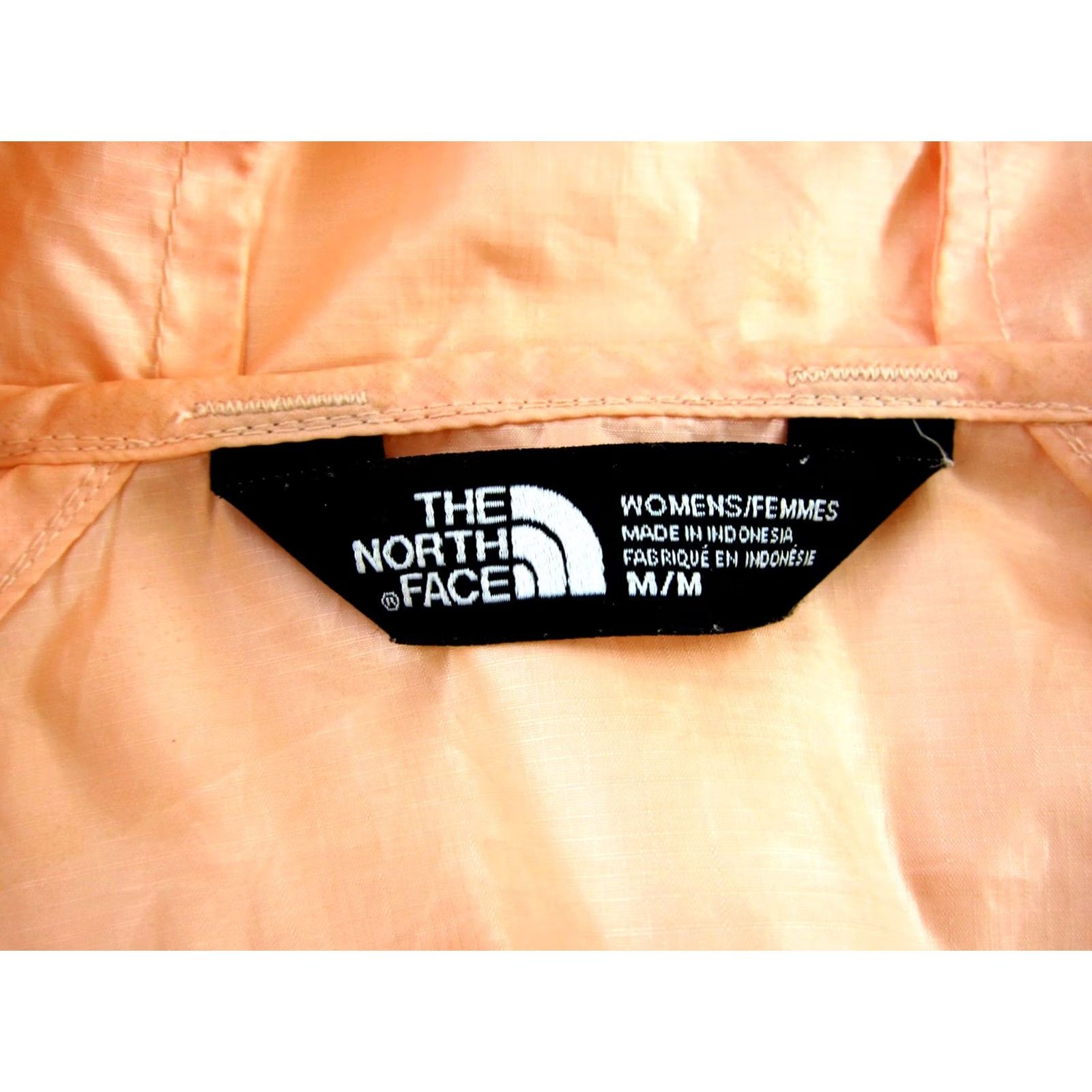 The North Face The North Face Pink Lightweight Full Zip Hooded Run Windbreaker Jacket Woman M Size M / US 6-8 / IT 42-44 - 3 Thumbnail