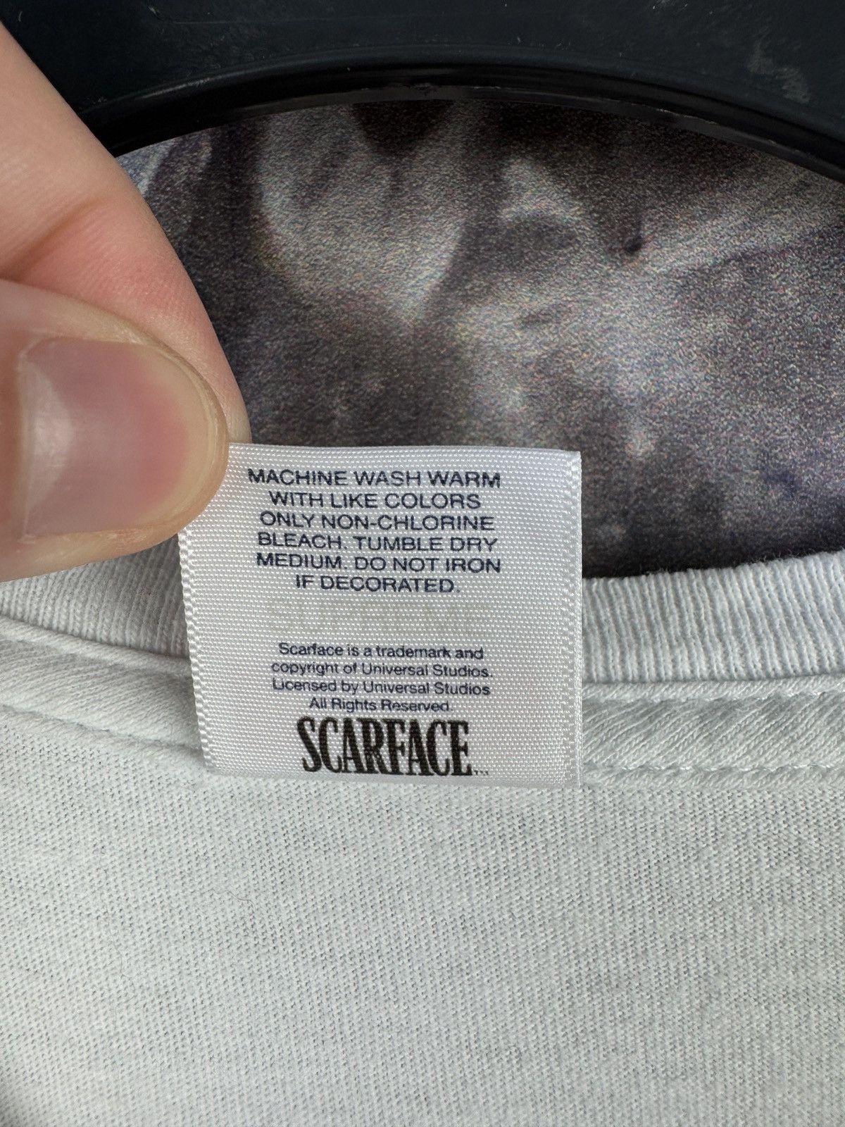 Supreme Men’s Supreme x SCARFACE T-Shirt Tony Montana Size Large Size US L / EU 52-54 / 3 - 10 Thumbnail