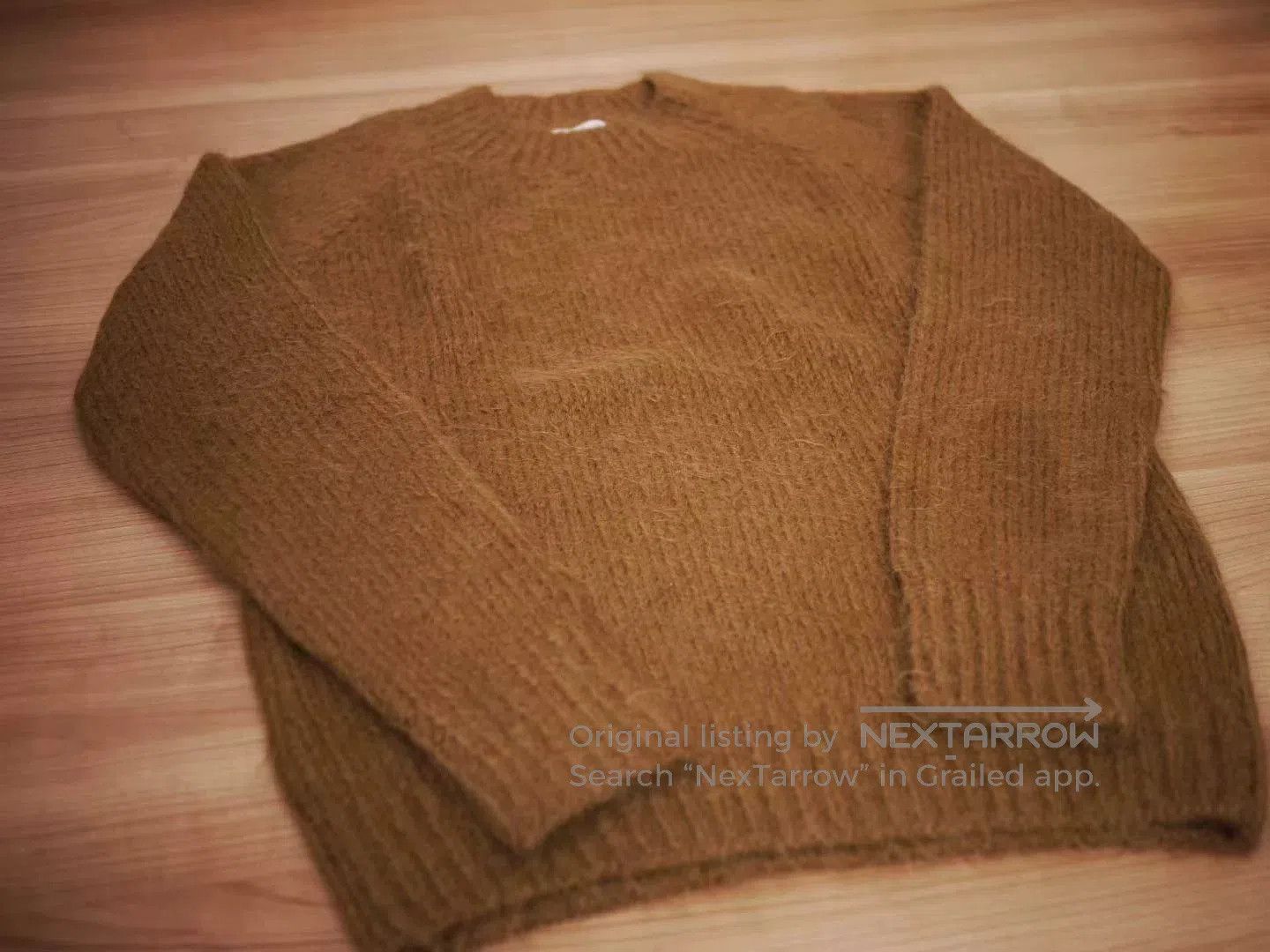 Visvim Visvim Highland Knit Crew Neck Sweater. Size US L / EU 52-54 / 3 - 2 Thumbnail