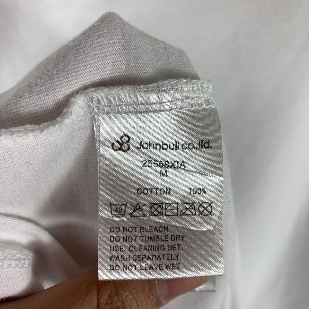 Japanese Brand × Johnbull JOHNBULL KOJIMA spellout printed tee Size US M / EU 48-50 / 2 - 12 Thumbnail