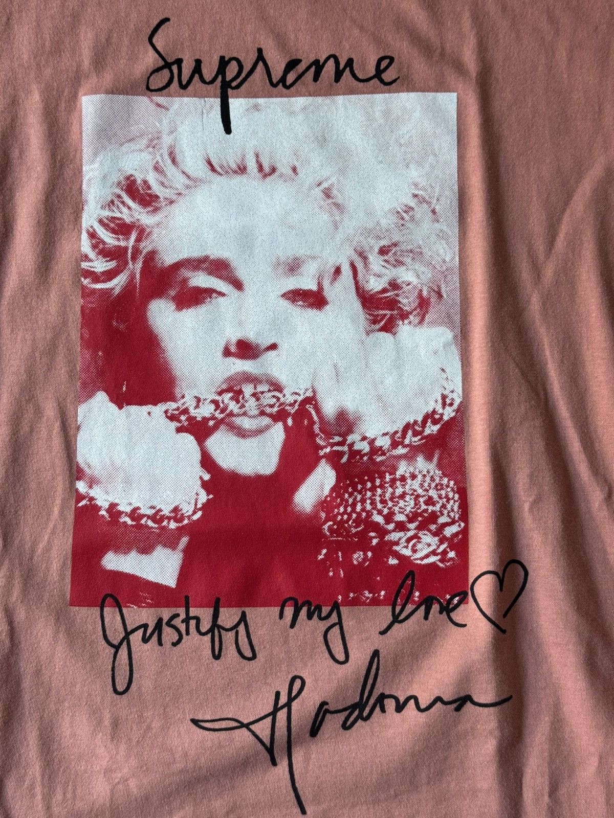 Supreme Supreme Madonna Tee Size US M / EU 48-50 / 2 - 2 Thumbnail