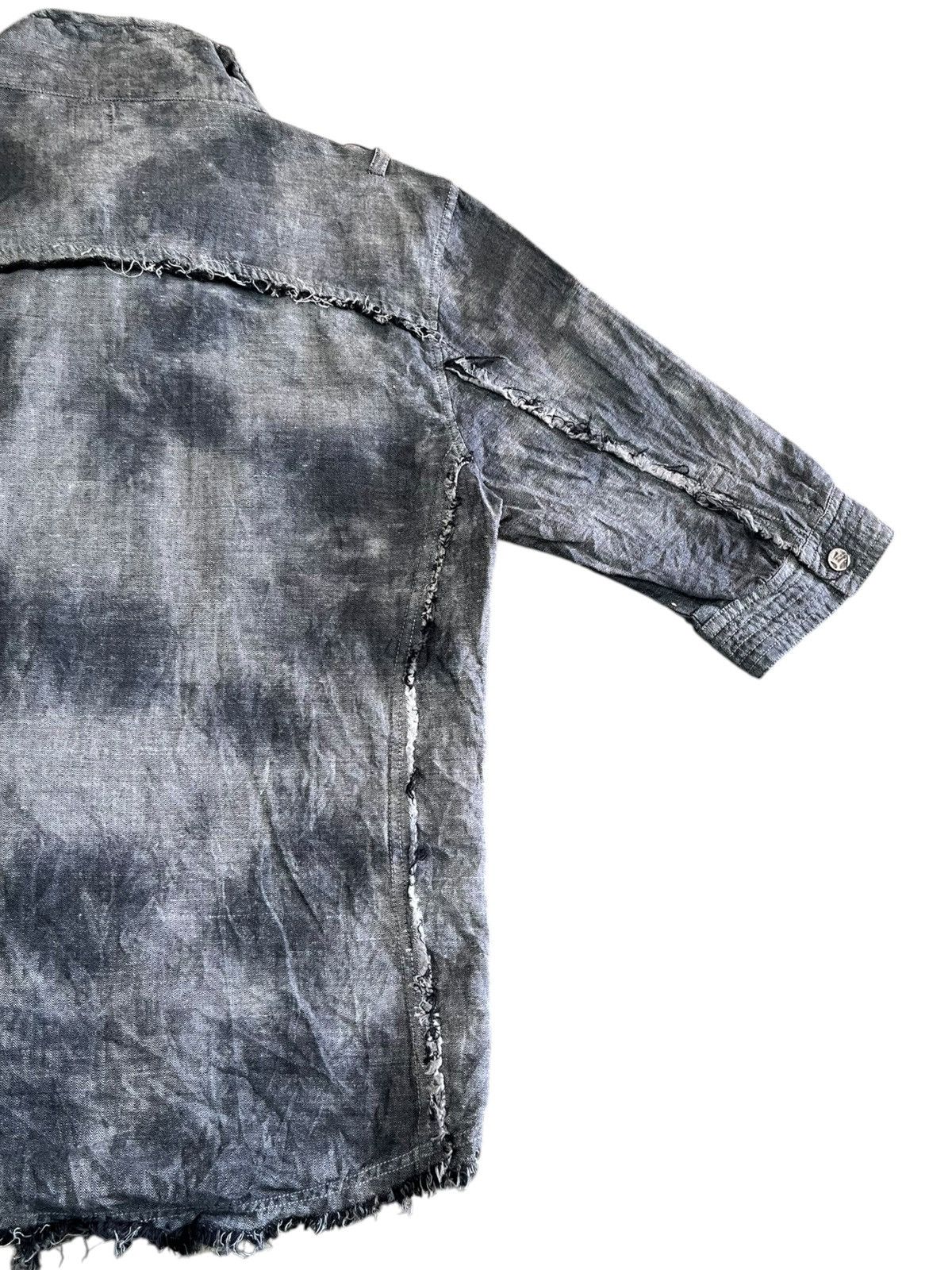semanticdesign Vintage Semantic Design Denim Punk Jacket Size US M / EU 48-50 / 2 - 8 Thumbnail