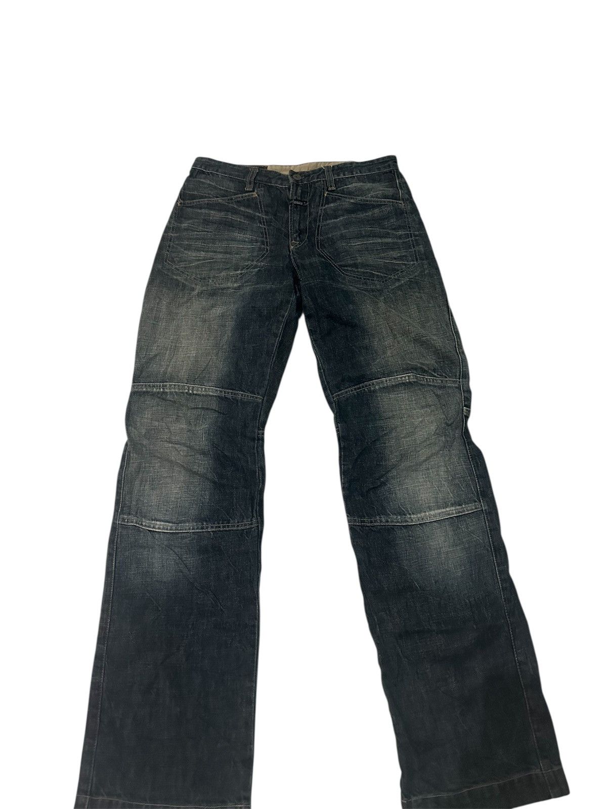 Marithe + Francois Girbaud Marthine francois girbaud jeans faded Size US 32 / EU 48 - 2 Thumbnail