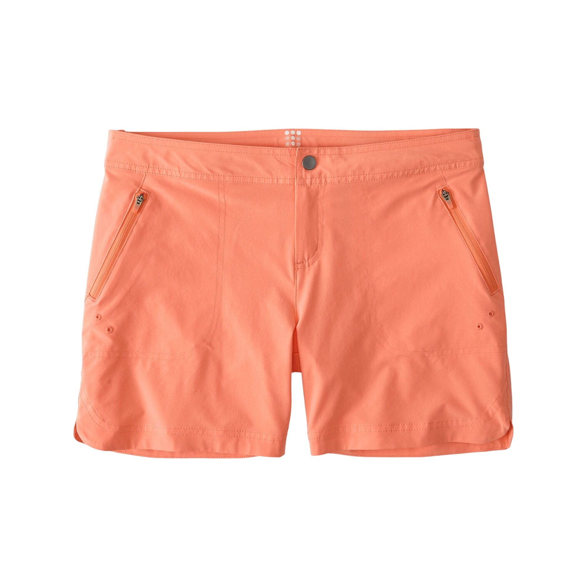 Other NWT Title Nine Rogue 5" Shorts Women's 14 Orange Peach UPF 5 Size 36" / US 14 / IT 50 - 10 Thumbnail