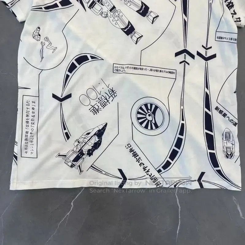 Loewe Loewe Summer White Cotton Short Sleeve T-Shirt . Size S / US 4 / IT 40 - 4 Thumbnail