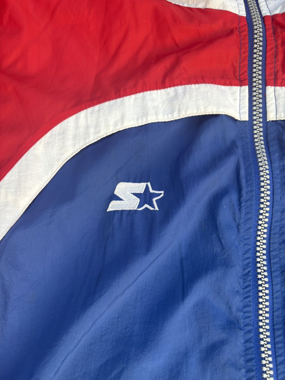 Starter Vintage Giants Starter Jacket Size US M / EU 48-50 / 2 - 3 Thumbnail