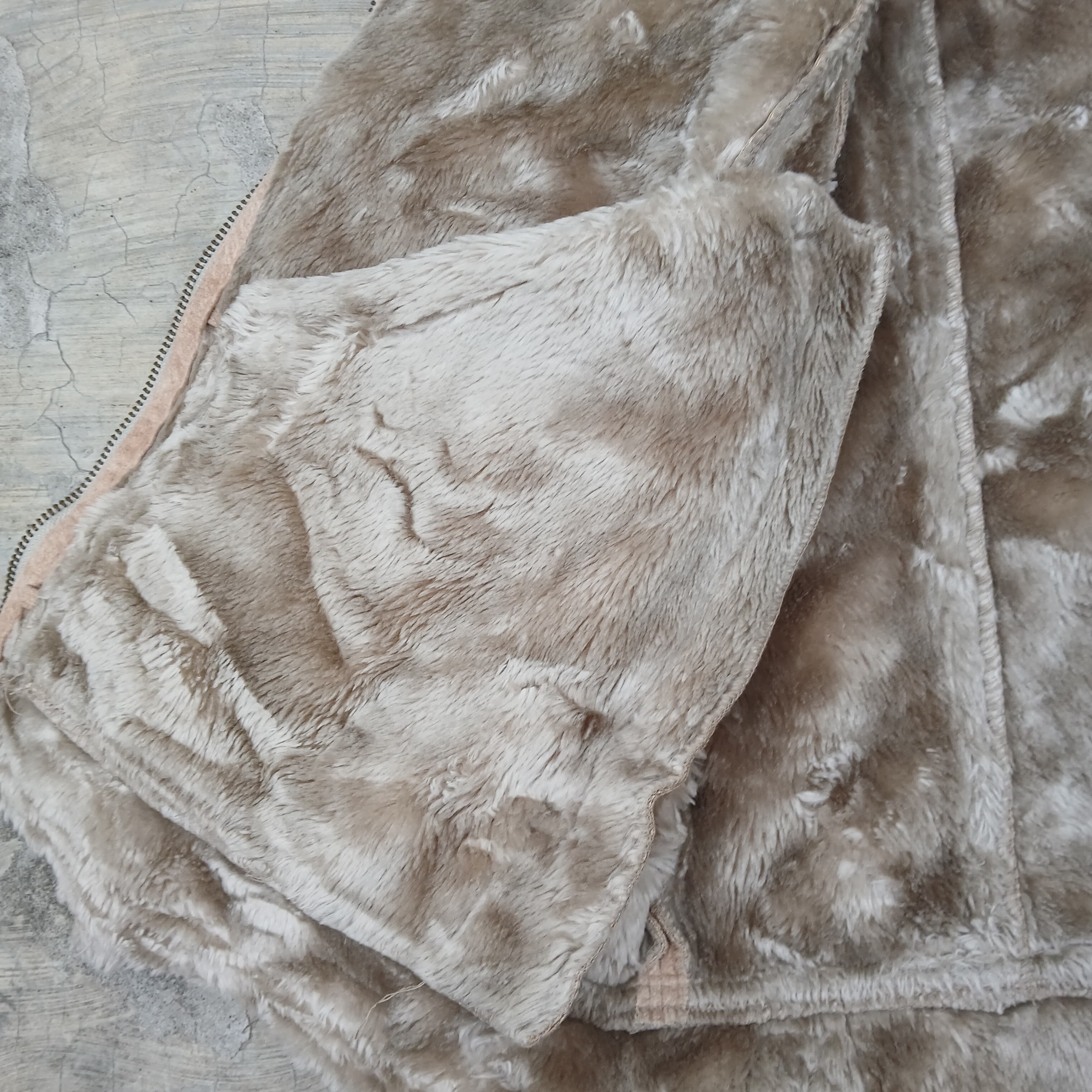 Japanese Brand 2000's Japanese Brand Sherpa Jacket Pazzo Denim Store Size US L / EU 52-54 / 3 - 10 Thumbnail