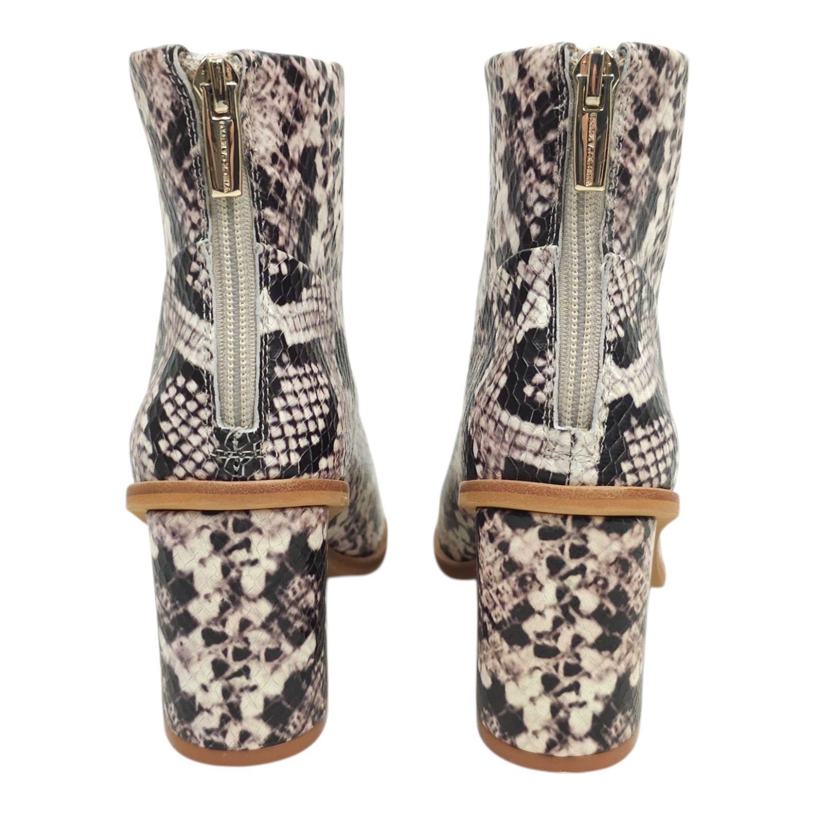 Vince Camuto Vince Camuto Bebinder Peep Toe Ankle Boot Womens 5.5 Snake Size US 5.5 / IT 35.5 - 4 Thumbnail