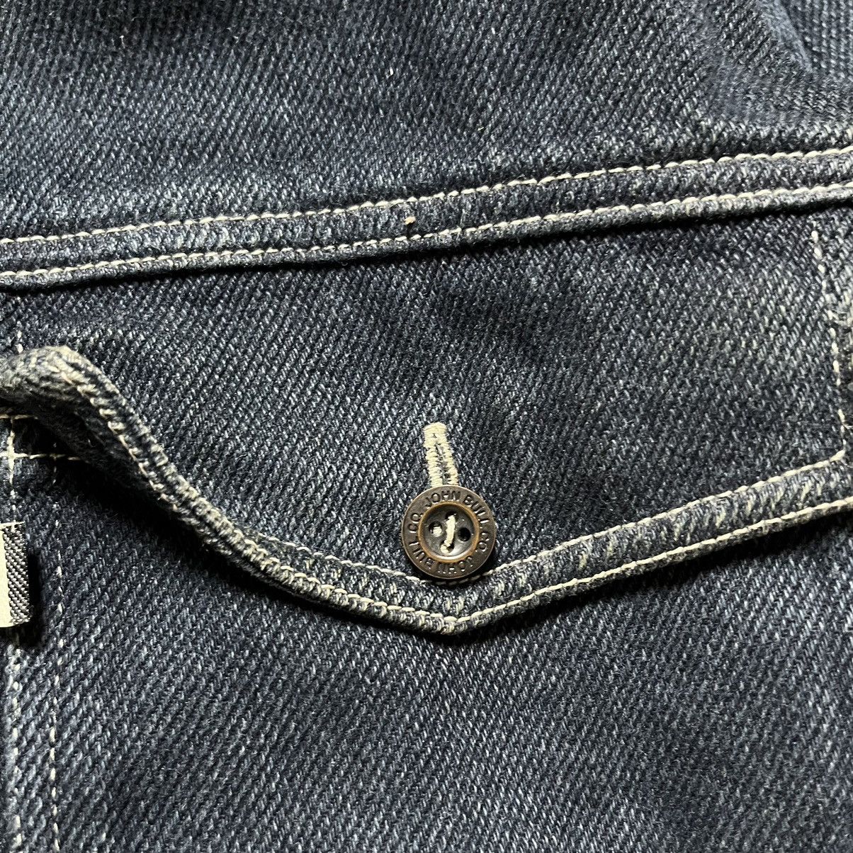 Japanese Brand Archive Hi-Tek Designs London by Alexander Denim Jacket Size US L / EU 52-54 / 3 - 7 Thumbnail