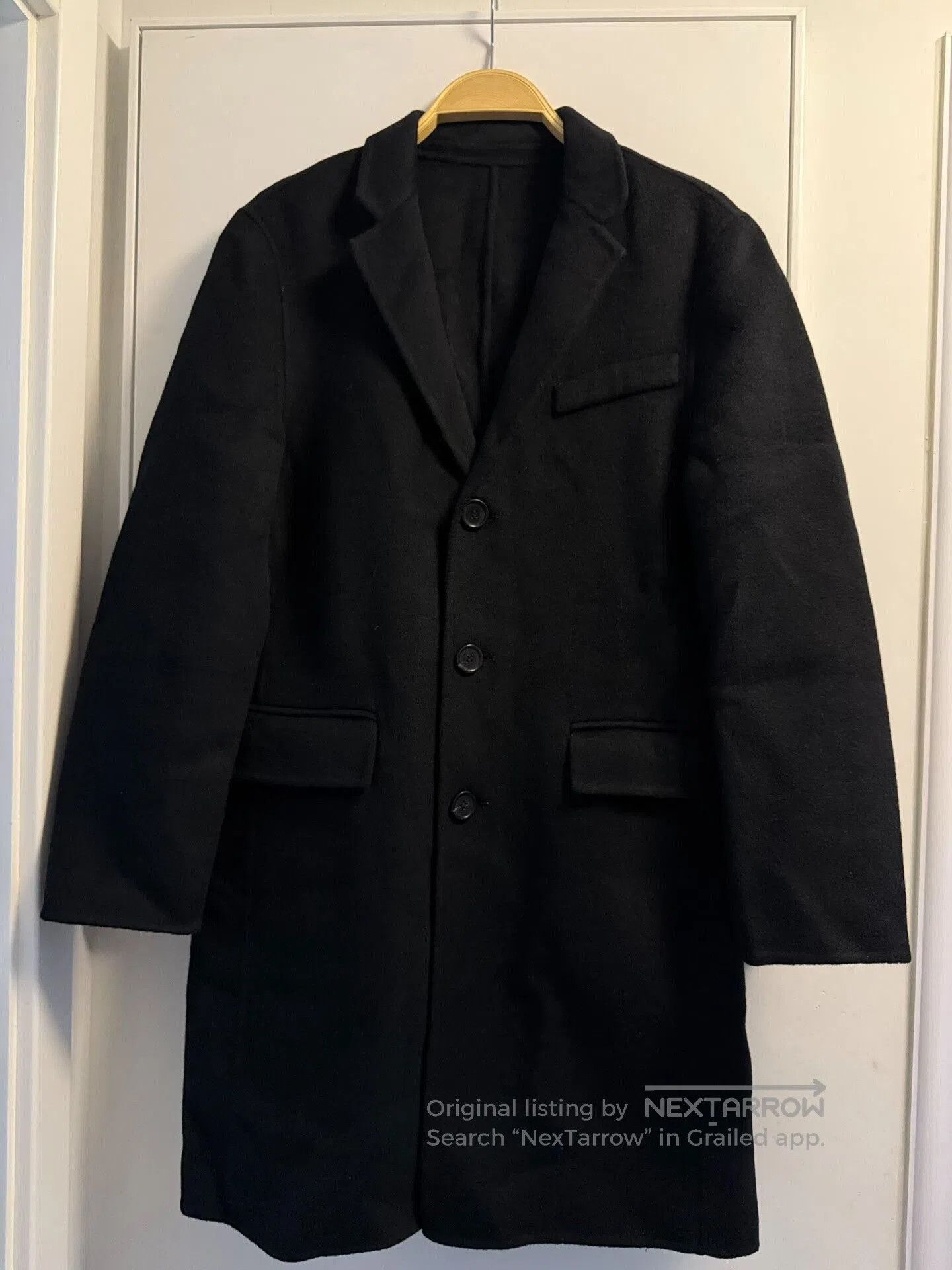 Other Designer Brand Cashmere Overcoat. Size US M / EU 48-50 / 2 - 4 Thumbnail