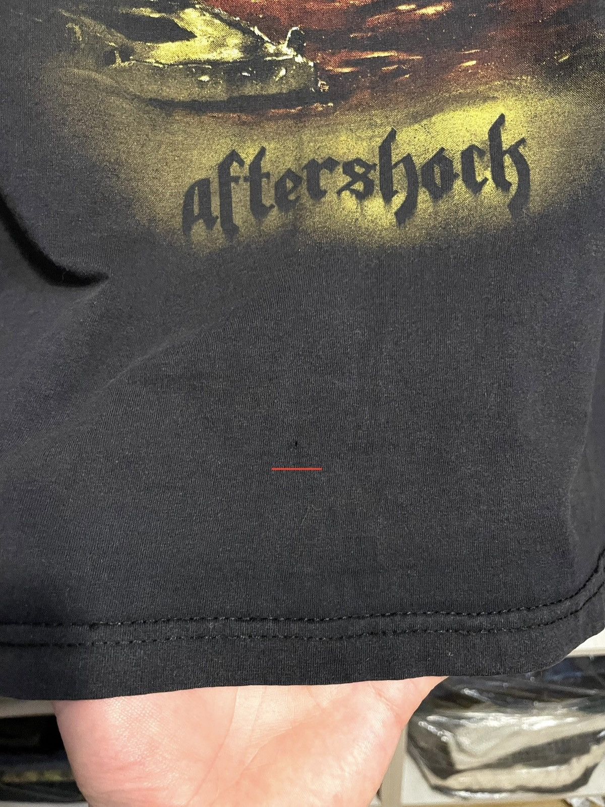 Band Tees Vintage Y2K Motorhead Aftershock Rock Metal Band T-Shirt Size US M / EU 48-50 / 2 - 13 Thumbnail