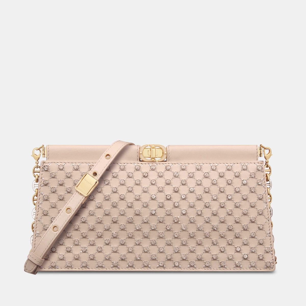 Dior o1bcso1str1124 Size: OS /Clutch with Chain in Beige Size ONE SIZE - 2 Thumbnail