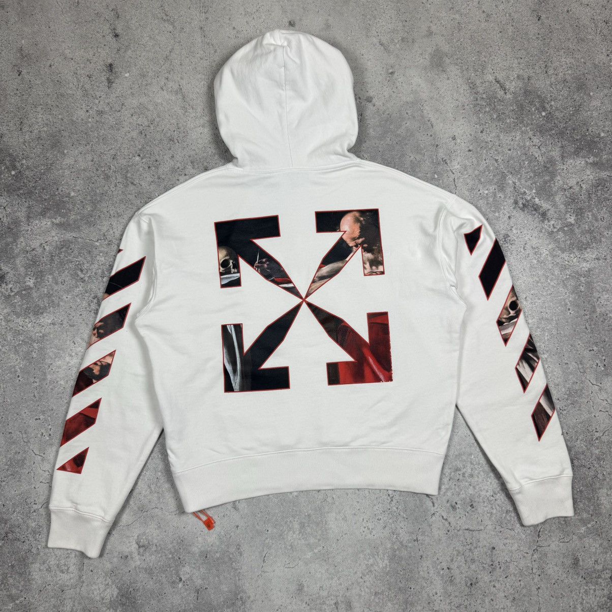 Off-White Off-White Caravaggio Hoodie Size US M / EU 48-50 / 2 - 7 Thumbnail