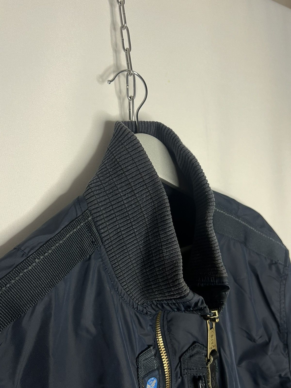 Alpha Industries ✈️ Vintage Alpha Industries MA-1 Flyer Bomber Jacket✈️ Size US XXL / EU 58 / 5 - 16 Thumbnail