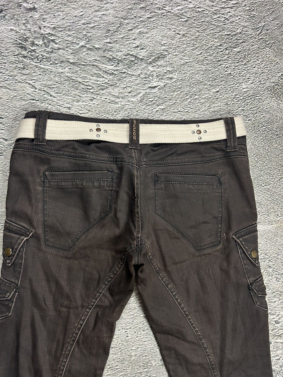 Other Y2K jeans flared brown cargo Size US 32 / EU 48 - 10 Thumbnail
