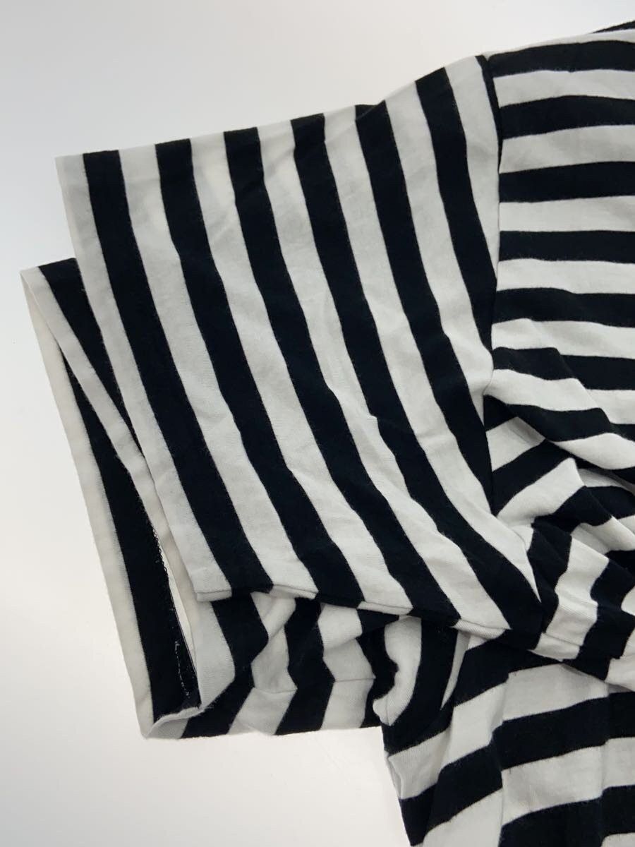 Yohji Yamamoto Back Logo Striped Tee Size US L / EU 52-54 / 3 - 3 Thumbnail