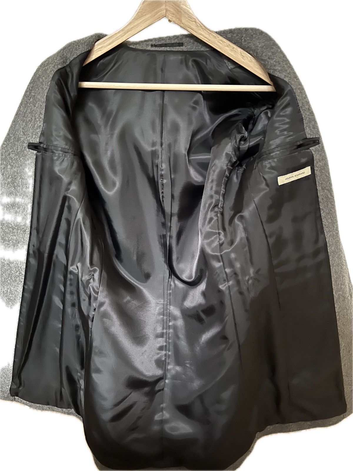 Journal Standard Journal Standard (S) Grey Long Coat Size US S / EU 44-46 / 1 - 2 Thumbnail