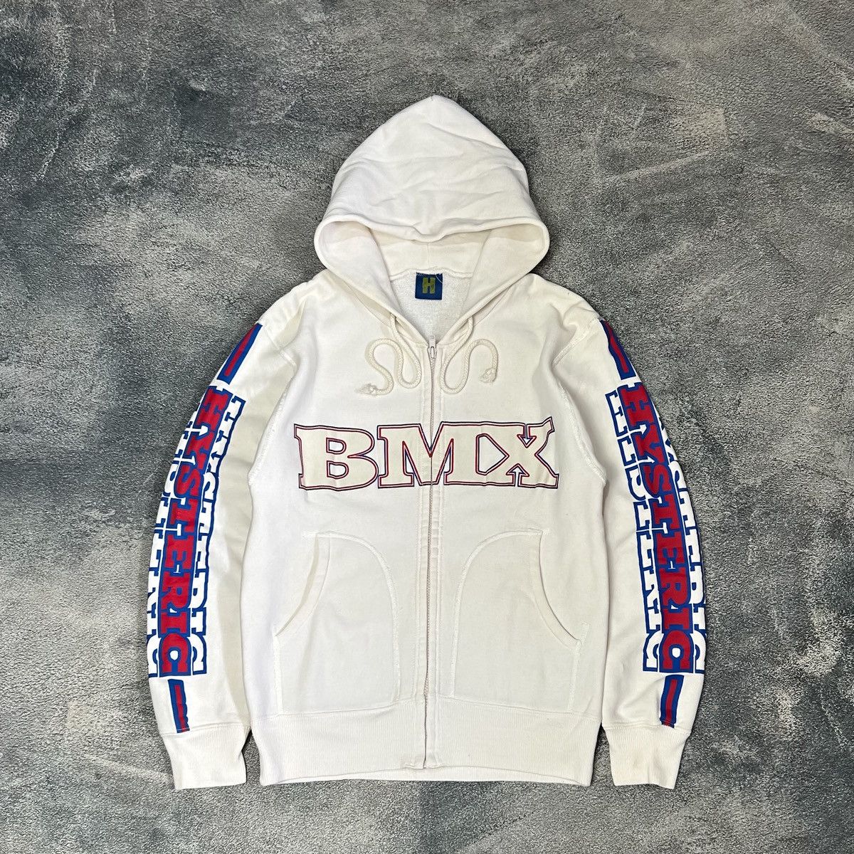 Hysteric Glamour Vintage Hysteric Glamour “BMX” Hoodie Size US S / EU 44-46 / 1 - 1 Thumbnail