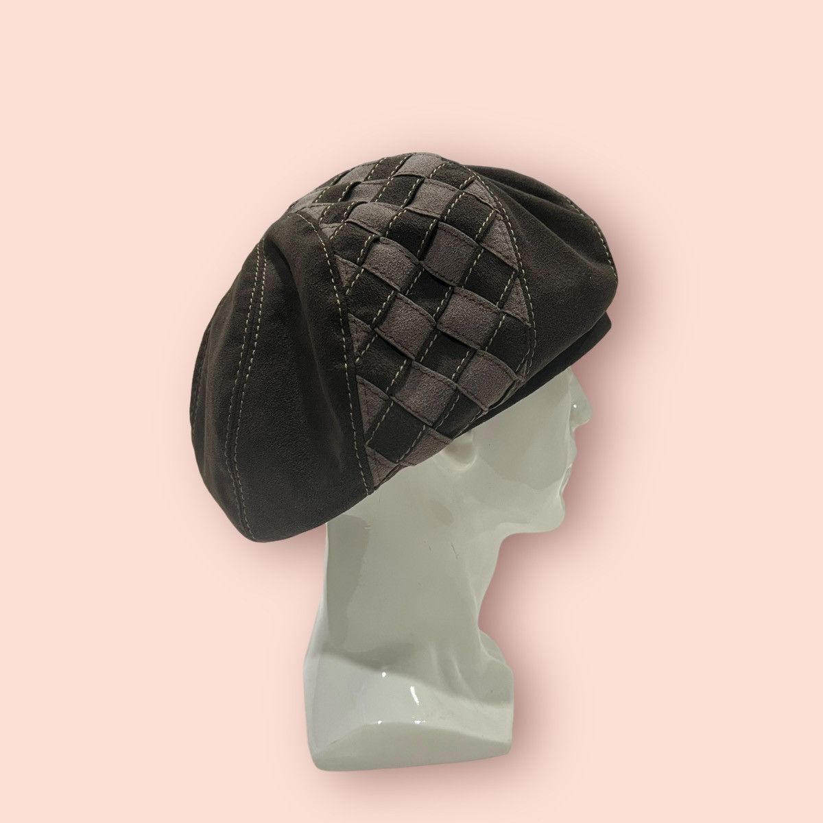 Japanese Brand × Vintage IWAO YAMAGUCHI X MAXIM TOKYO VINTAGE BERET Size ONE SIZE - 6 Thumbnail