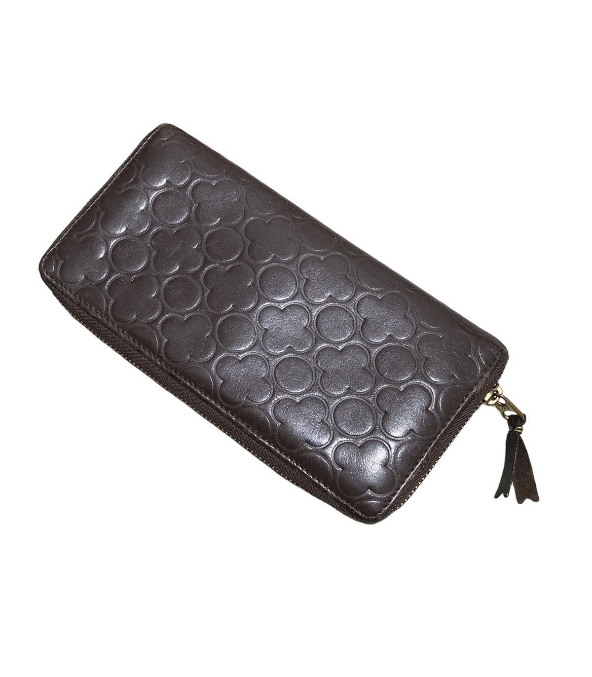 Comme des Garcons Genuine Leather Comme Des Garcons Long Wallet Size ONE SIZE - 1 Thumbnail
