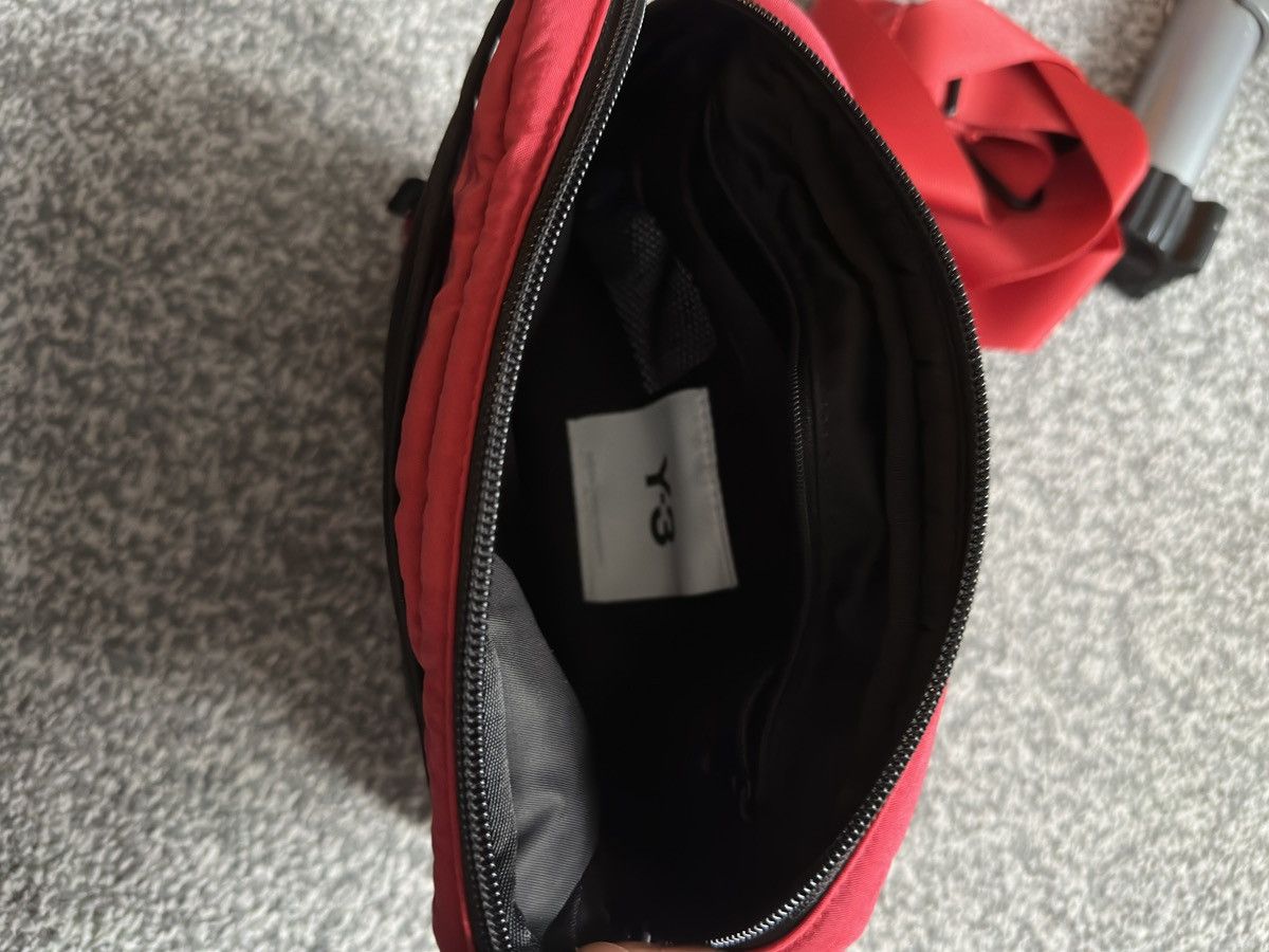 Y-3 Y-3 Red SLING BAG Size ONE SIZE - 3 Thumbnail