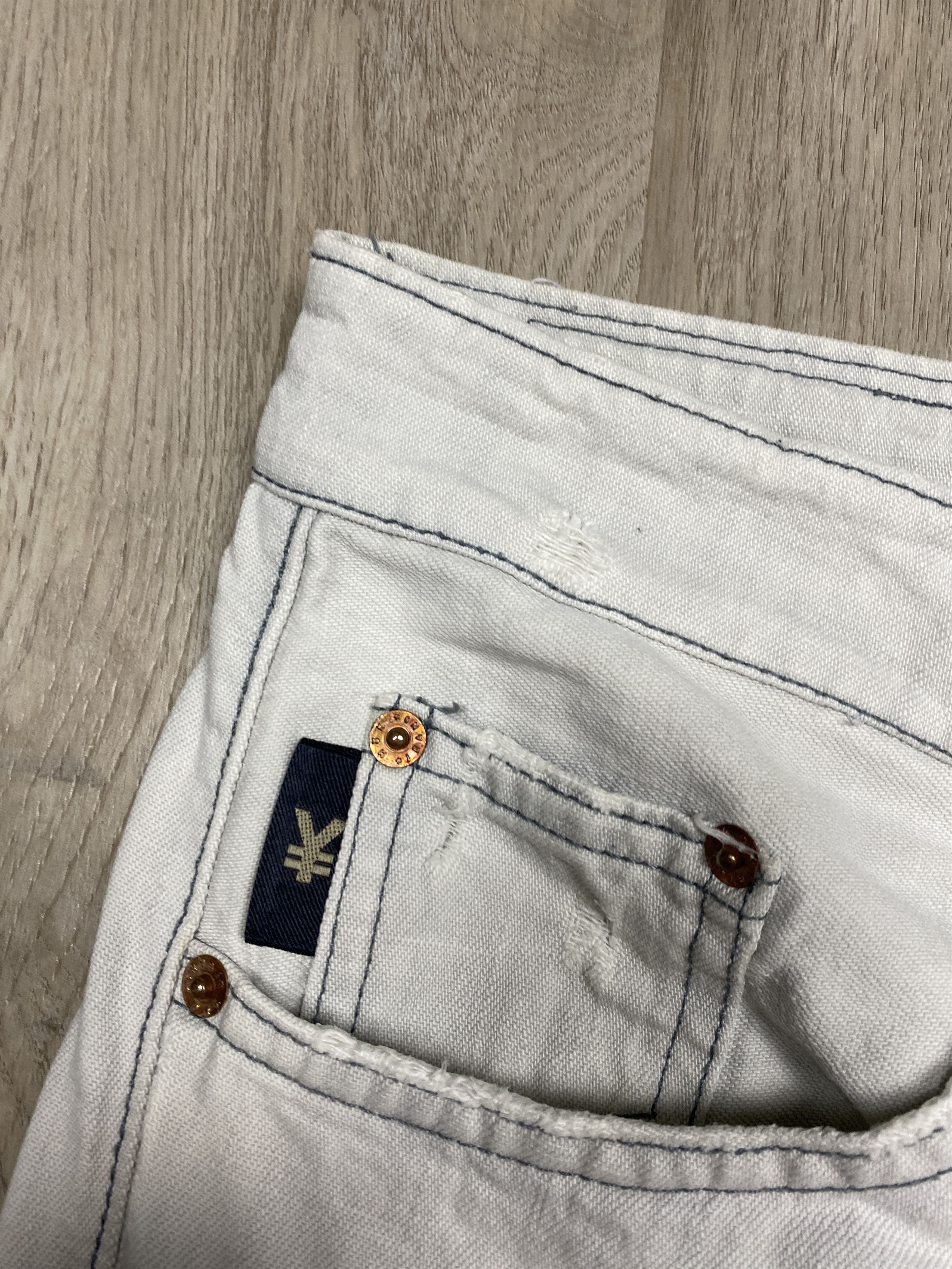 Japanese Brand Michiko Koshino Vintage Japanese Denim Pants Jeans Size US 30 / EU 46 - 3 Thumbnail