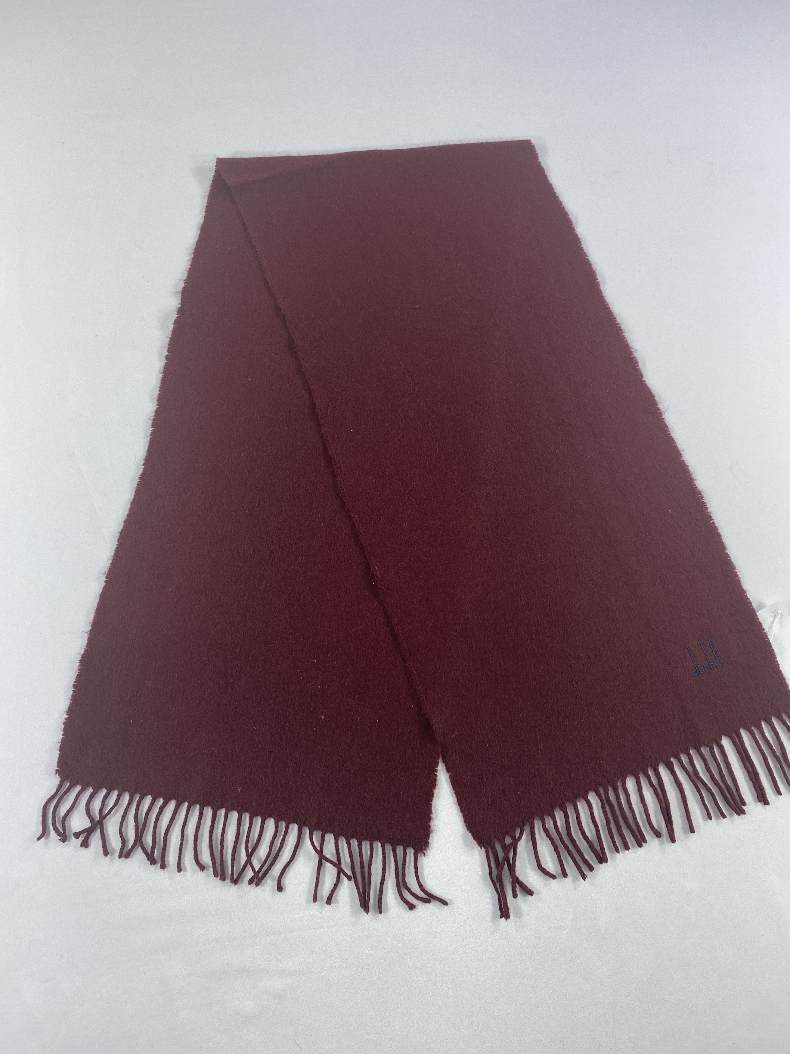 Alfred Dunhill Alfred Dunhill Cashmere Scarf / Muffler / Neckwear Size ONE SIZE - 2 Thumbnail