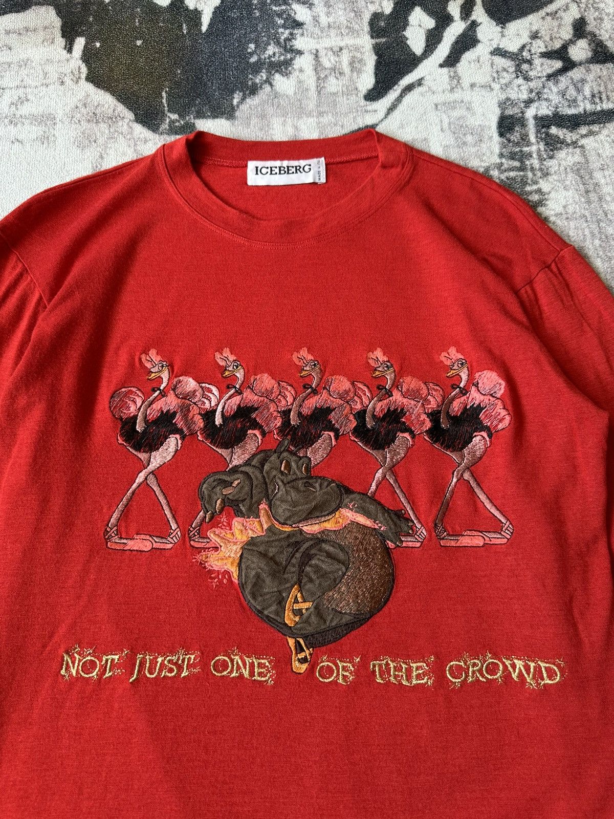 Iceberg 90’s Iceberg x Disney embroidered long sleeve Size US M / EU 48-50 / 2 - 4 Thumbnail