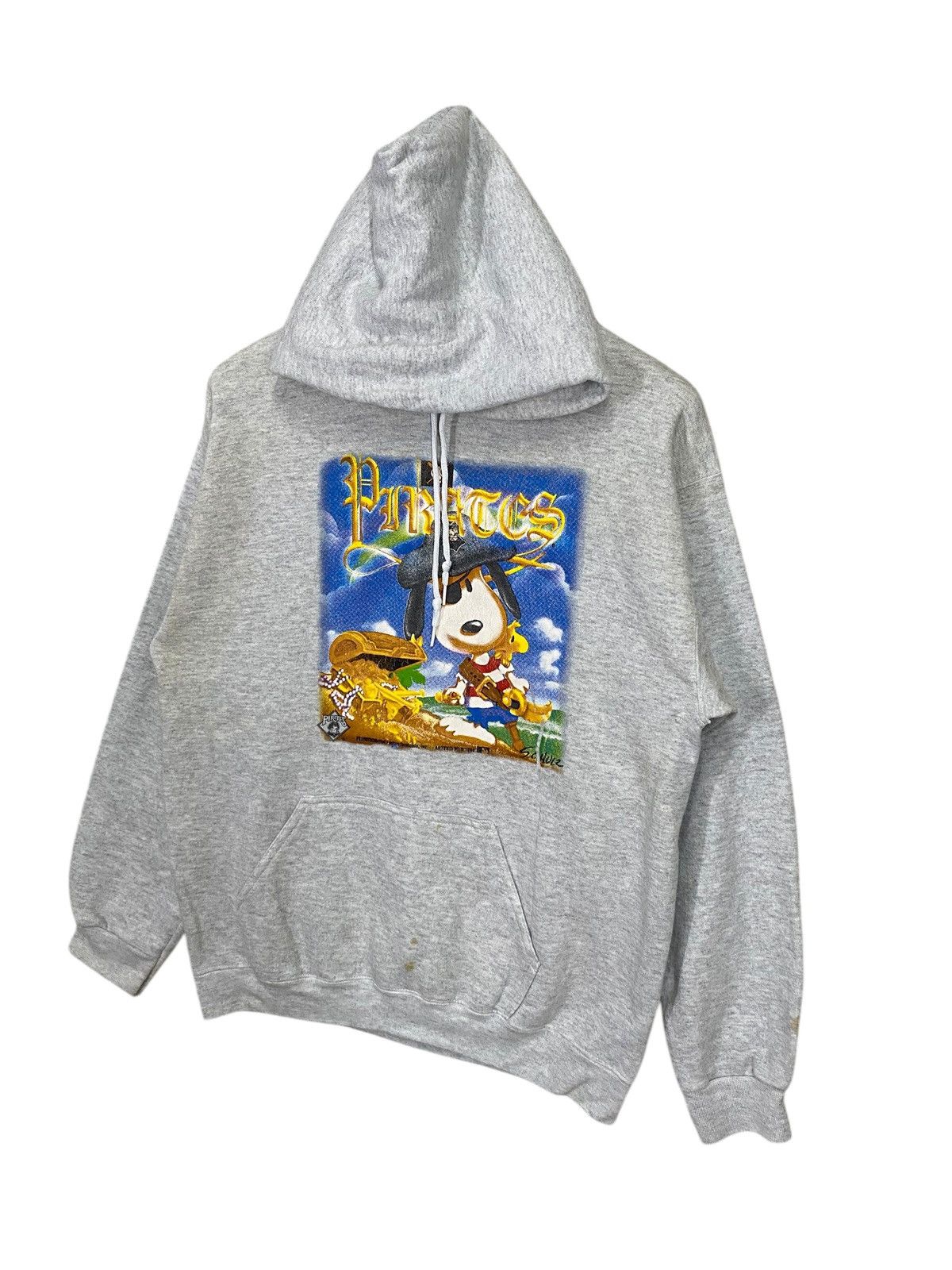 MLB × Peanuts × Vintage Vintage 1994 pittsburgh pirates mlb x peanuts hoodie Size US L / EU 52-54 / 3 - 2 Thumbnail
