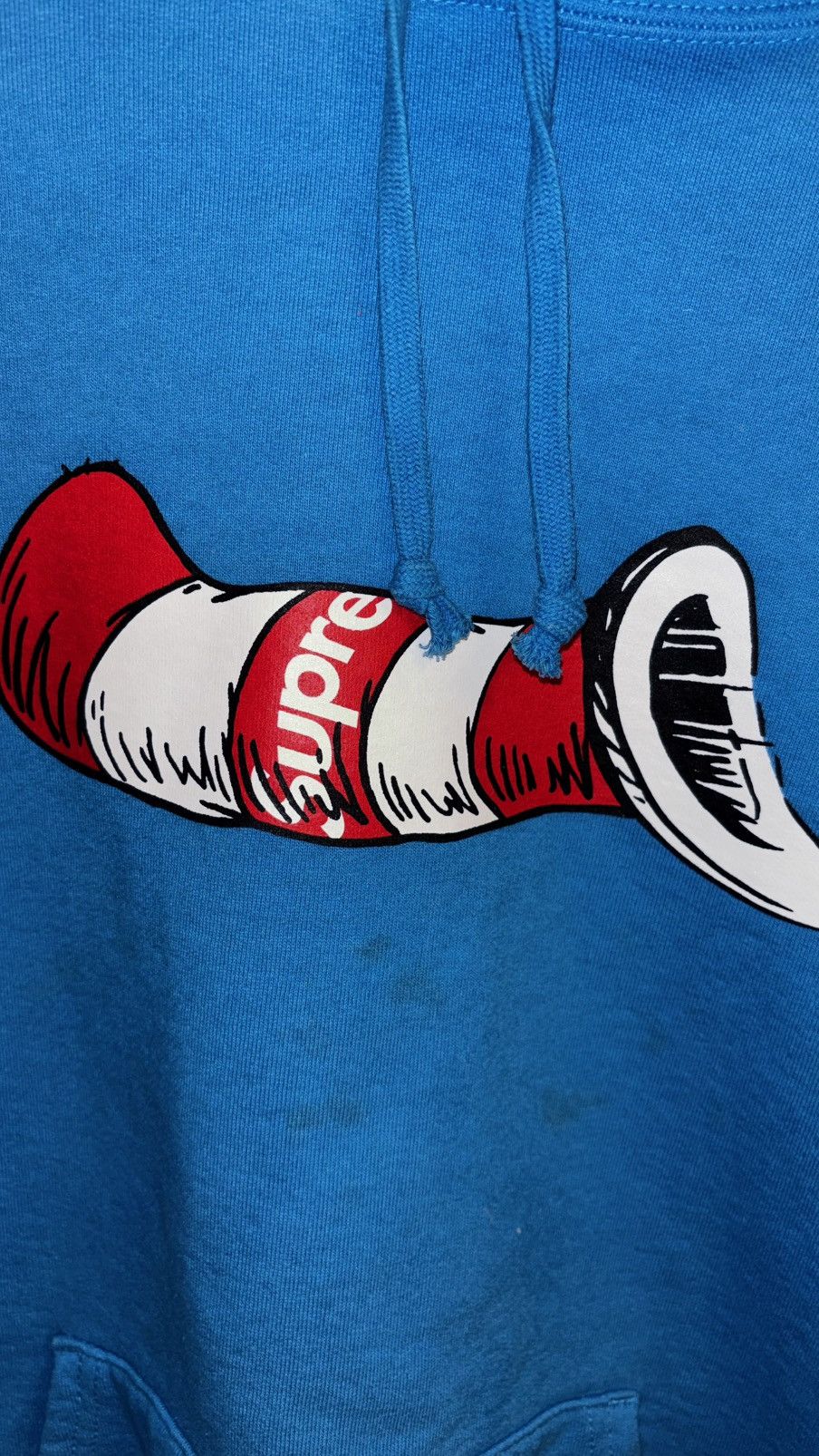 Supreme Supreme Cat in the Hat Hooded Sweatshirt Size US L / EU 52-54 / 3 - 2 Thumbnail
