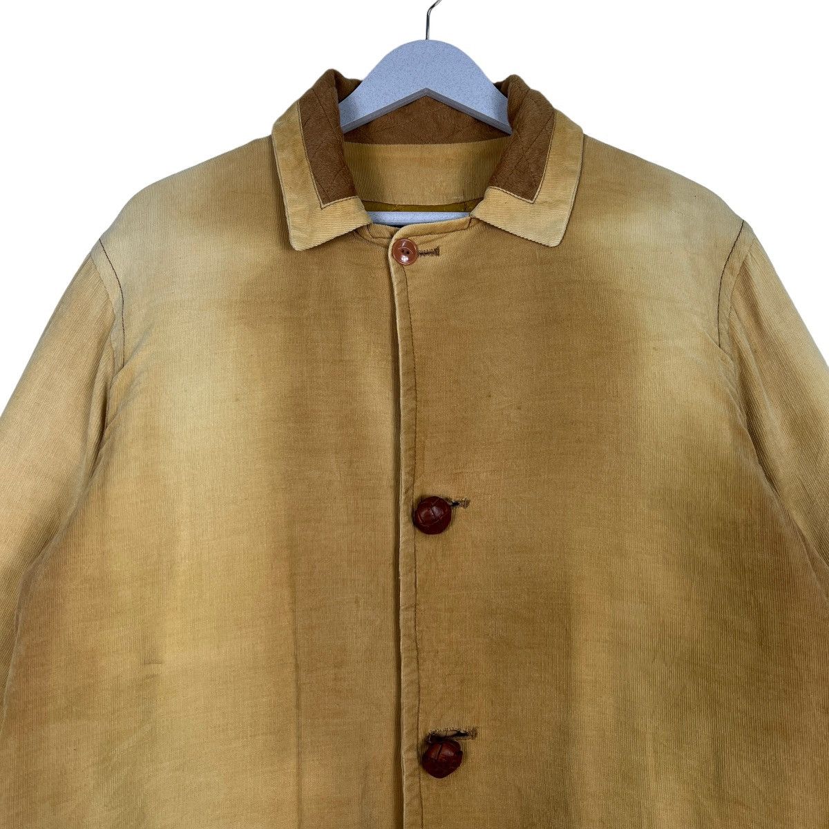 JCPenney 🔥 VINTAGE SUN FADED TOWNCRAFT BY PENNYS CORDUROY JACKET Size US L / EU 52-54 / 3 - 3 Thumbnail