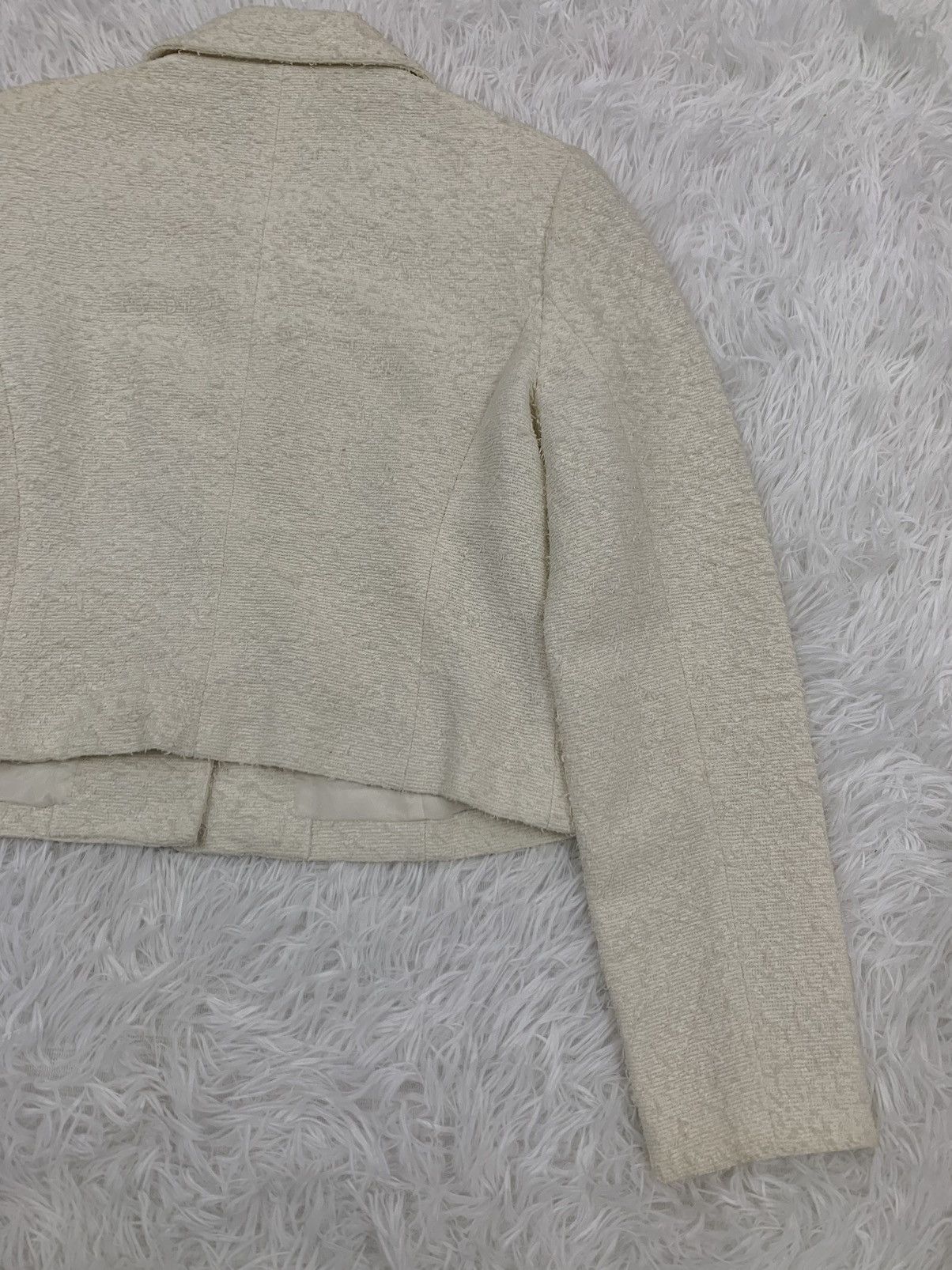 Balenciaga Balenciaga Cropped Jacket Size S / US 4 / IT 40 - 7 Thumbnail
