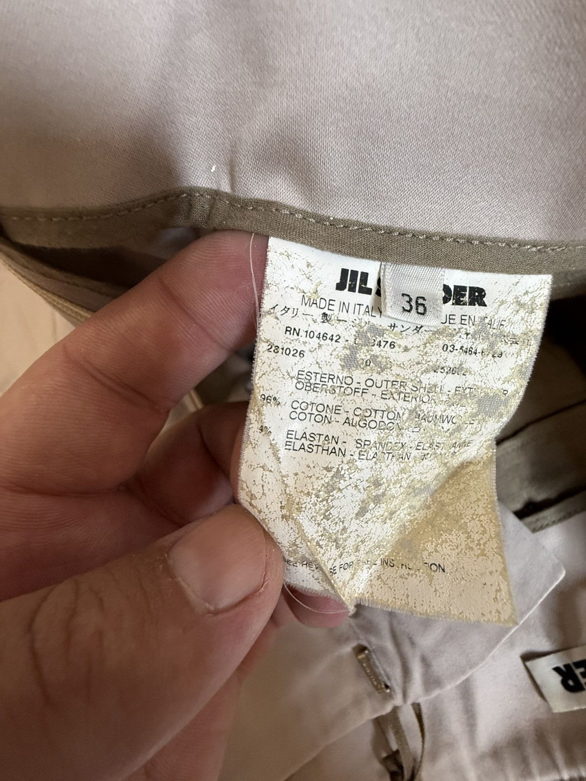 Jil Sander Very nice Size 25" / US 0 / IT 36 - 9 Thumbnail