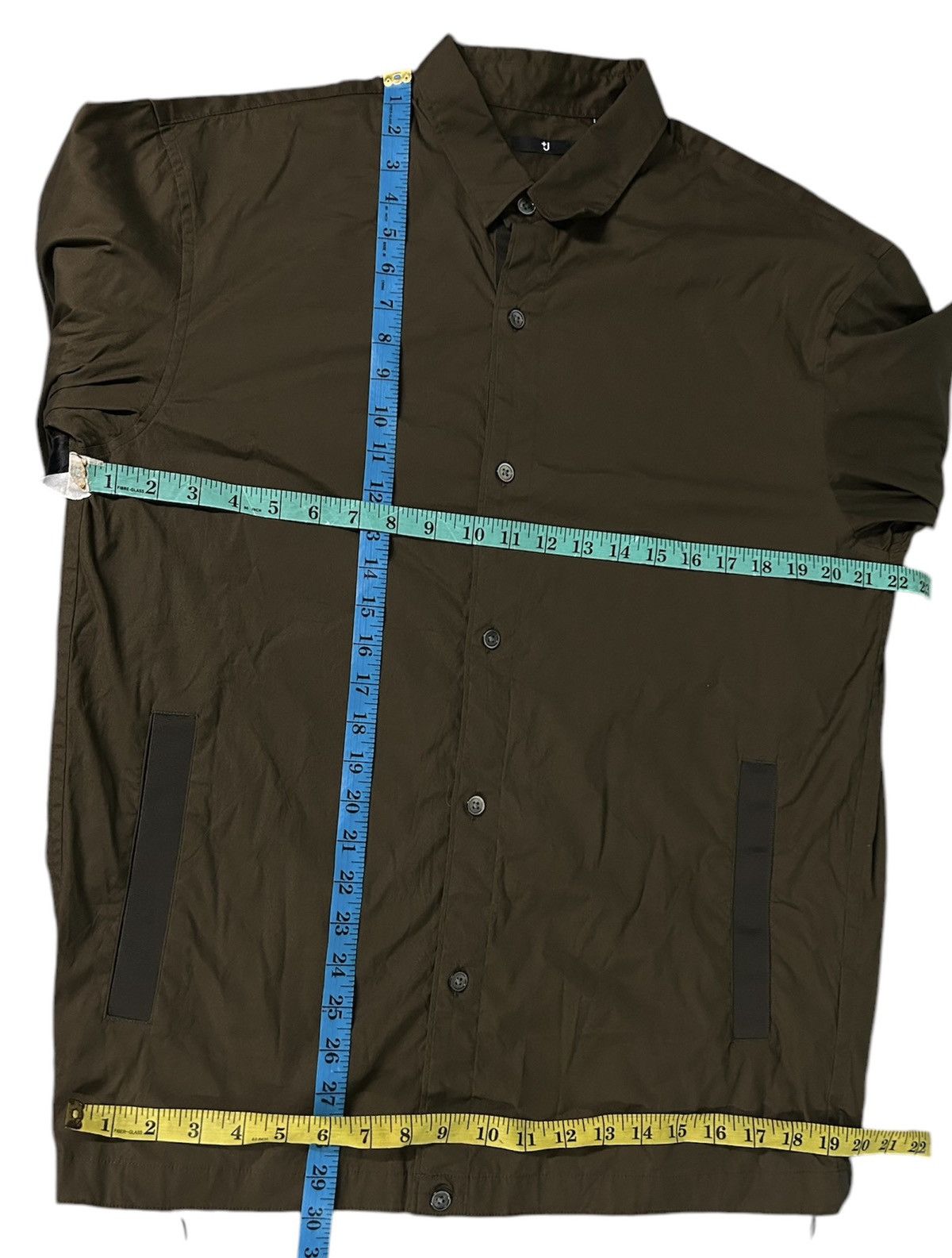 Jil Sander 🔥🔥JIL SANDER +J SHIRT BUTTON UPS LIKE SWEATER Size US M / EU 48-50 / 2 - 8 Thumbnail