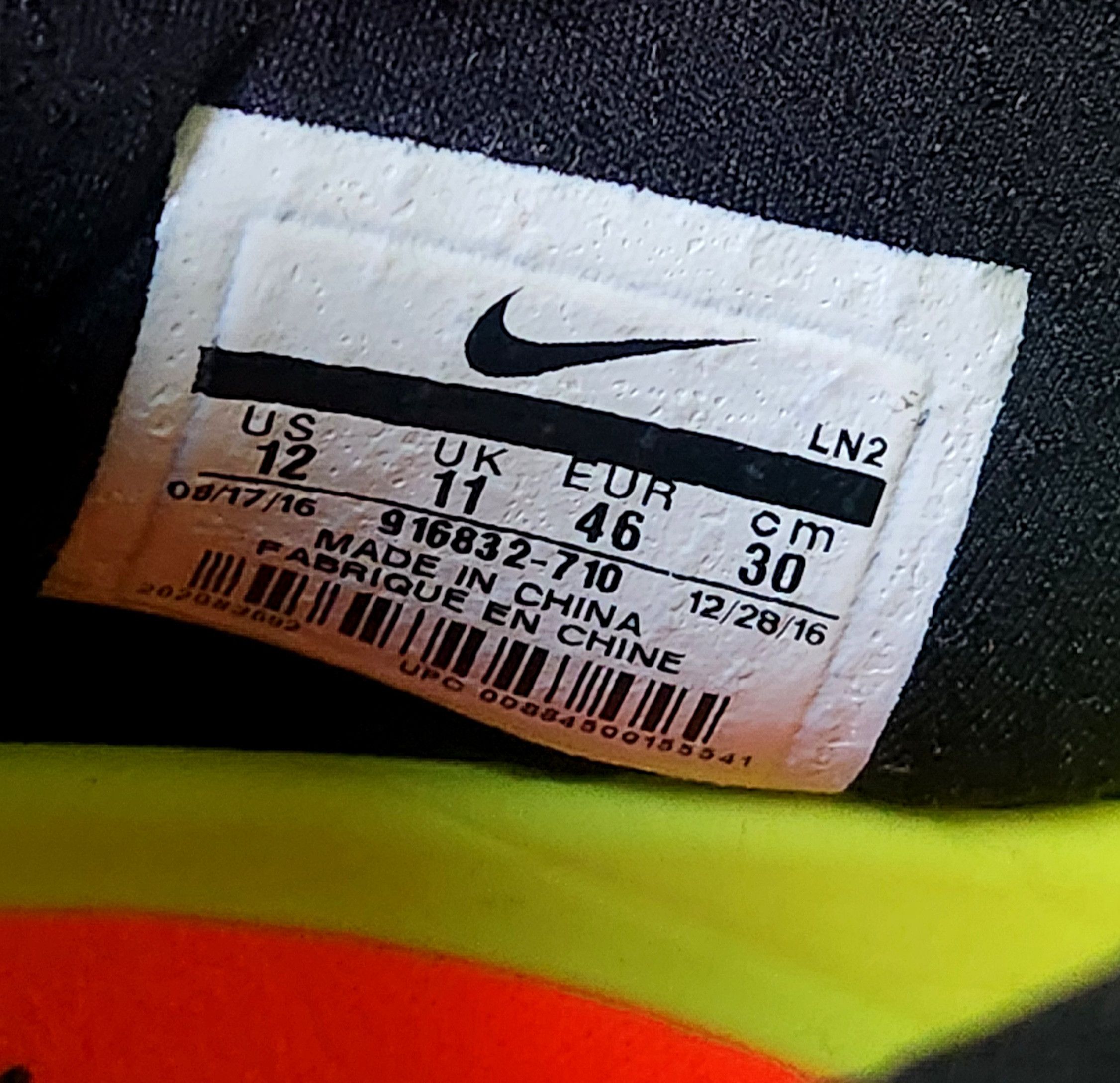 Nike Nike Kobe AD NXT Low VOLT Grinch 916832-710 Basketball SZ 12 Size US 12 / EU 45 - 16 Thumbnail