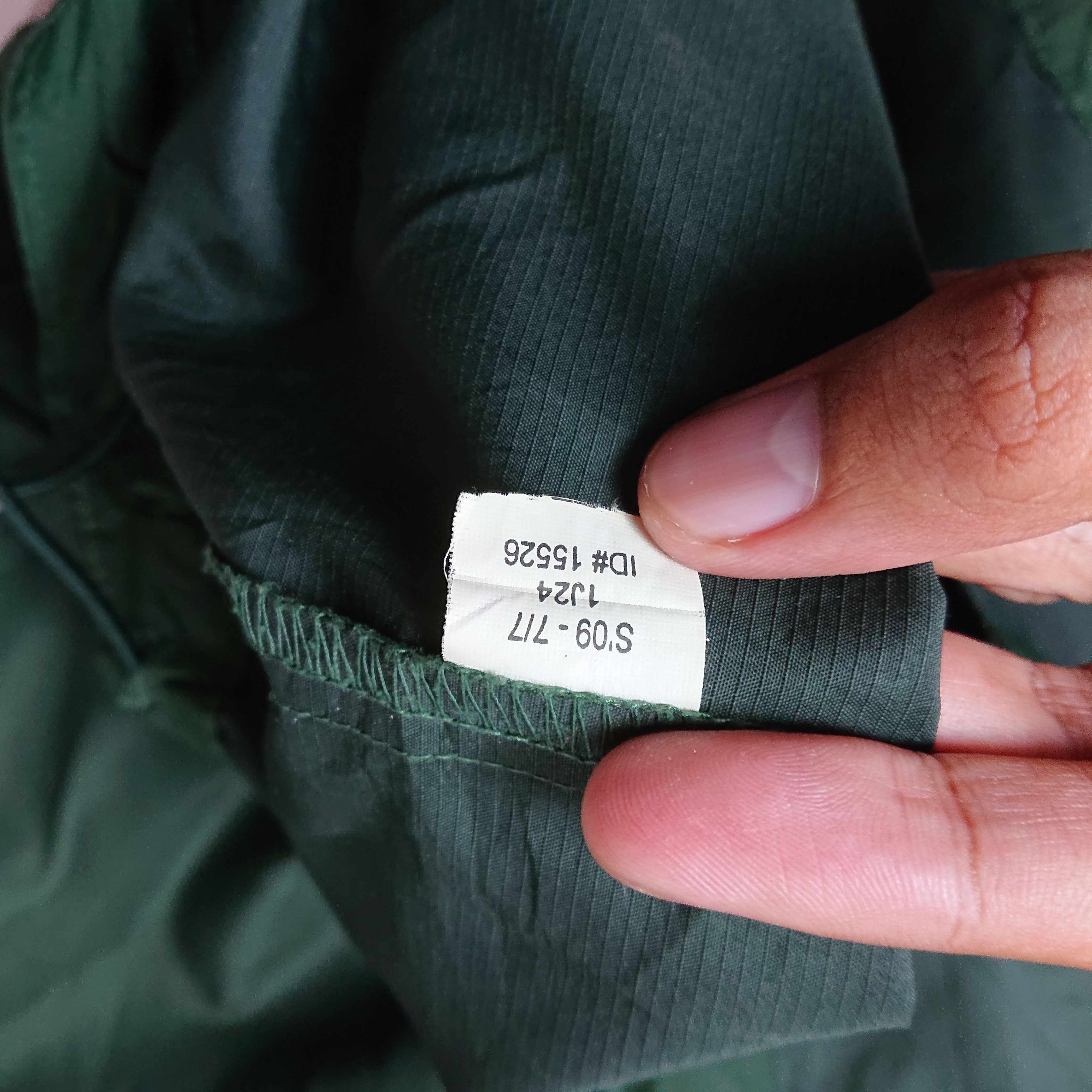Majestic Vintage Majectic Cool Base Replaced Sleeve Halfzip Jacket Size US XXL / EU 58 / 5 - 10 Thumbnail