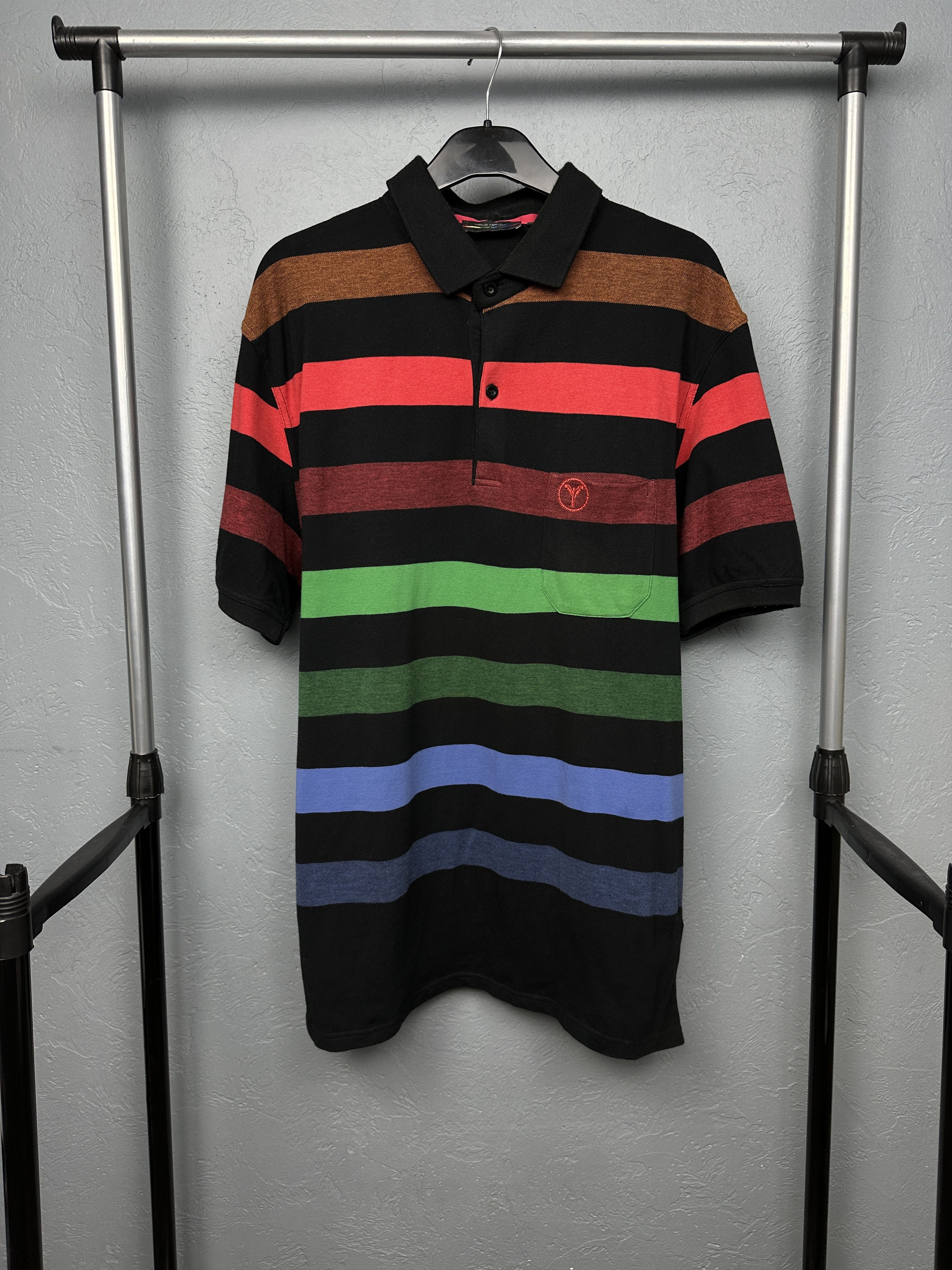 Carlo Colucci Carlo Colucci Mens Vintage Polo Shirt Size US XXL / EU 58 / 5 - 1 Thumbnail