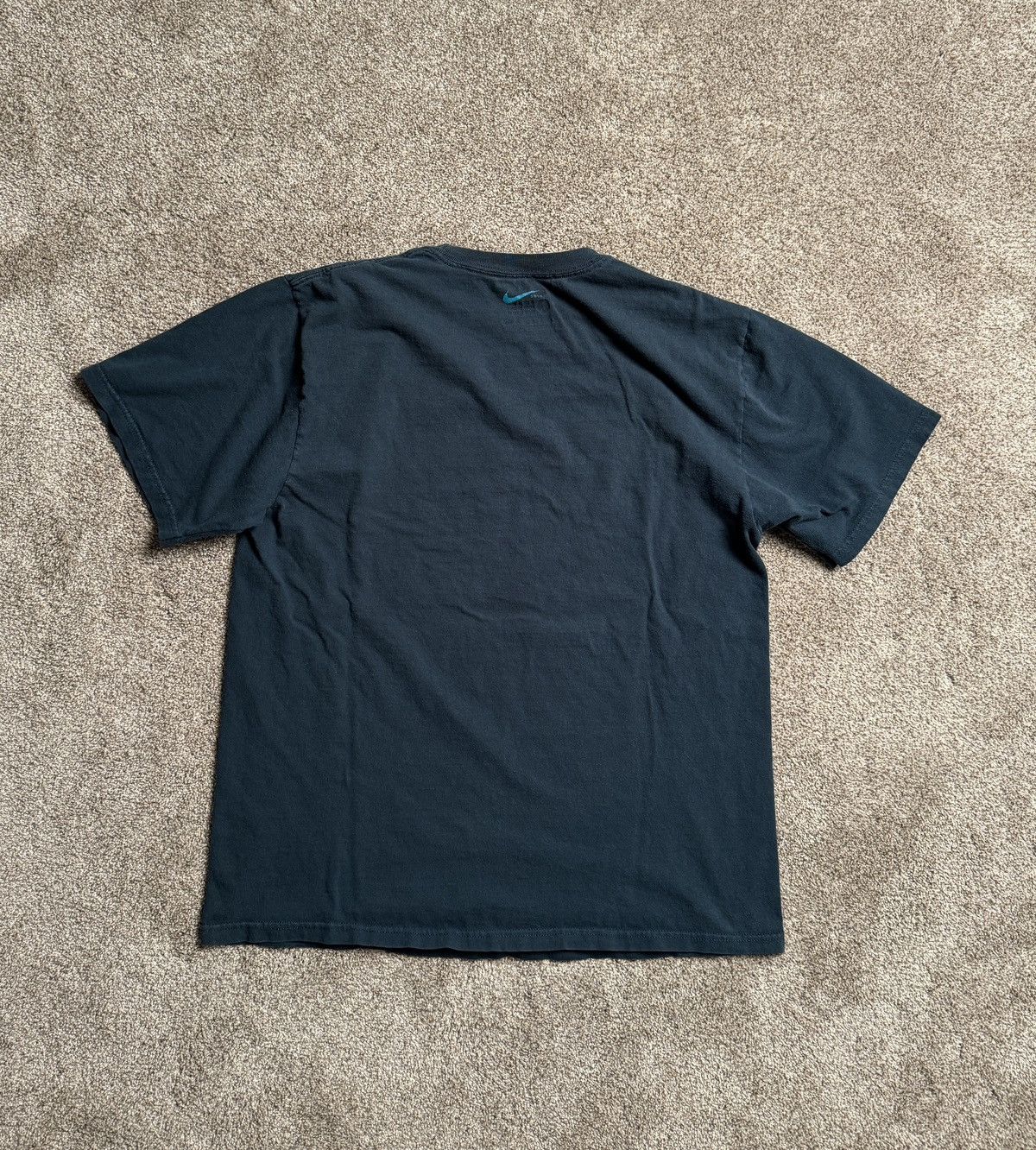 Nike NAVY NIKE “DRIP” GRAPHIC TEE Size US L / EU 52-54 / 3 - 4 Thumbnail