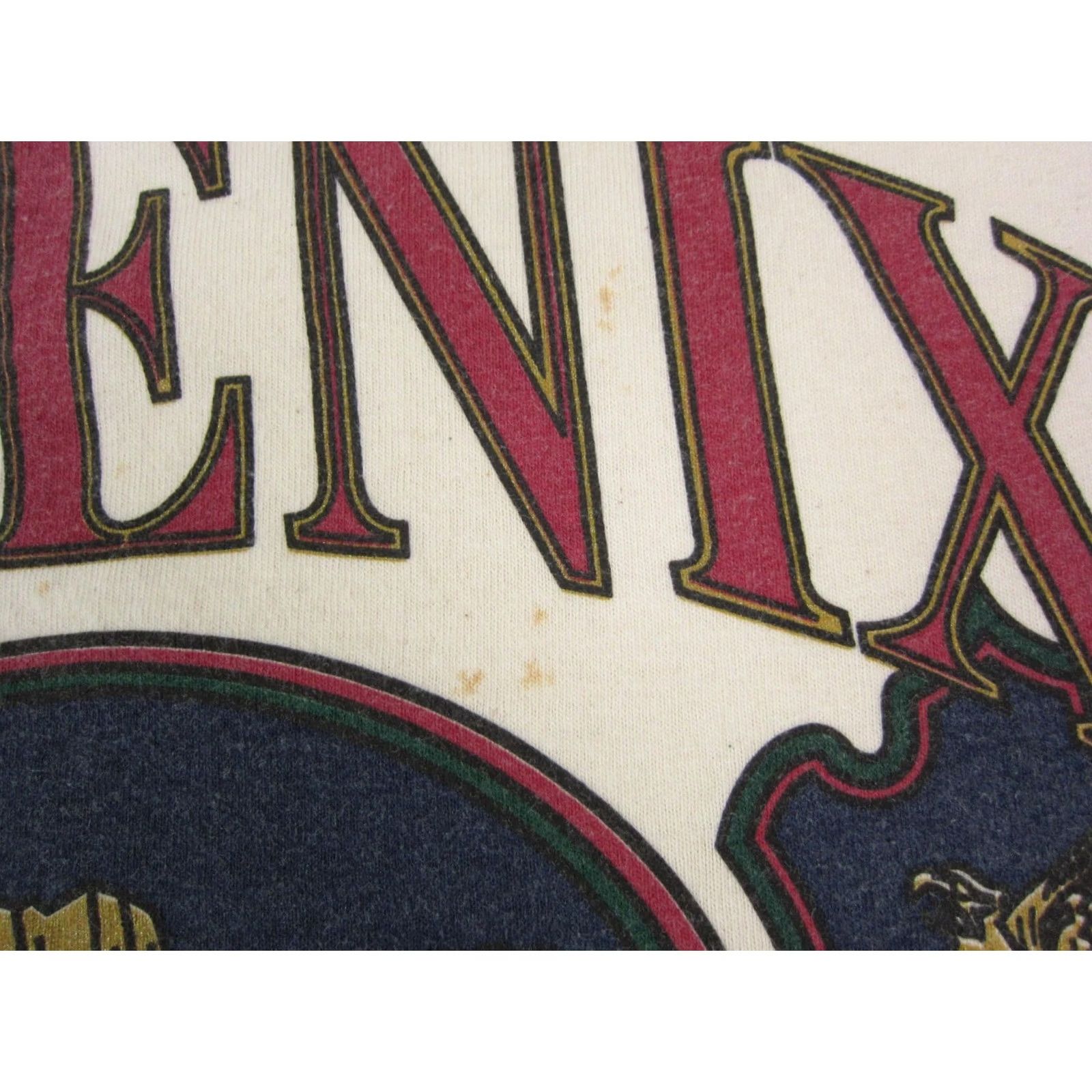 Vintage VINTAGE Phoenix Arizona Shirt Mens L Brown Short Sleeve Size US L / EU 52-54 / 3 - 5 Thumbnail