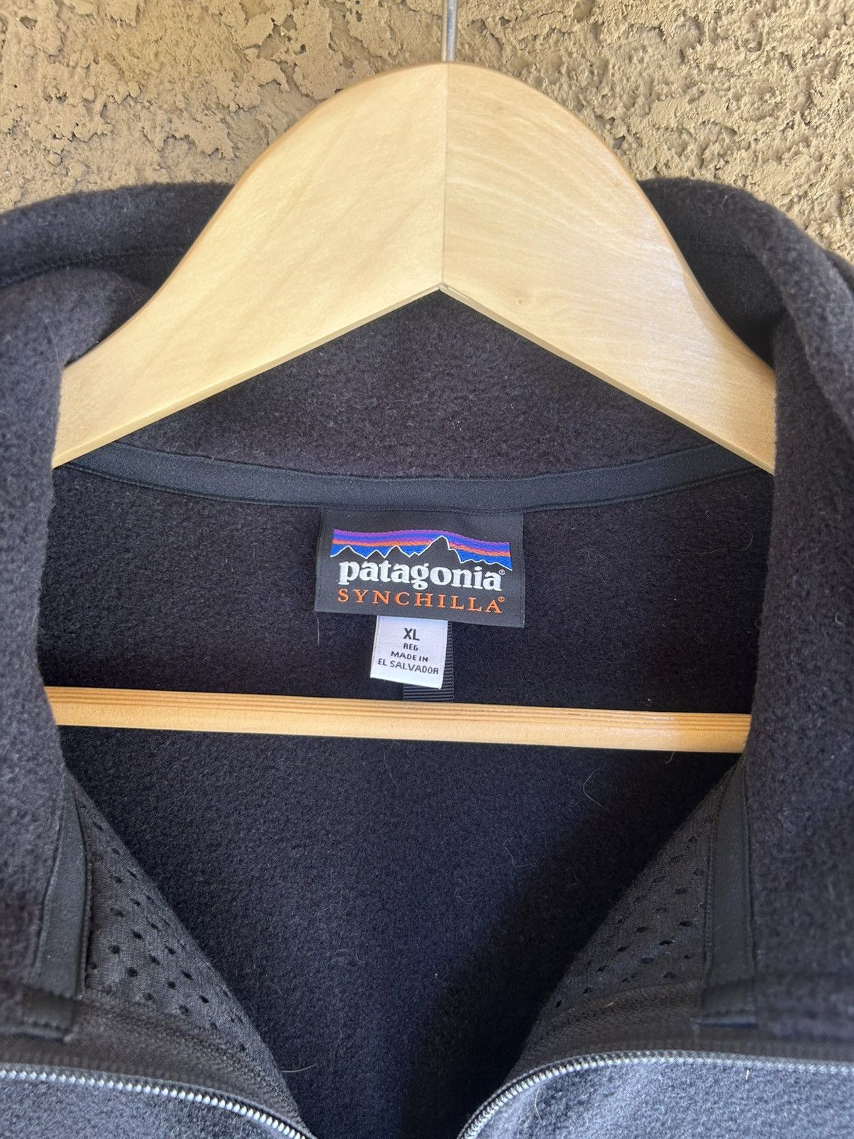 Patagonia Patagonia Men's Synchilla Black Fleece Vest Size US XL / EU 56 / 4 - 2 Thumbnail