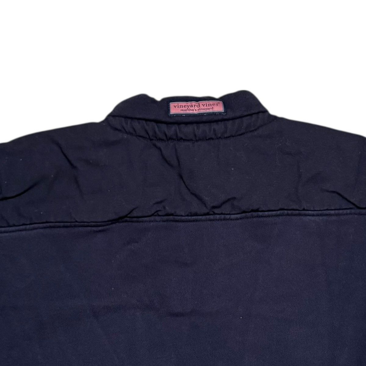 Vineyard Vines Vineyard Vines 1/4 Zip Logo Preppy Sweatshirt Men's Small Size US S / EU 44-46 / 1 - 4 Thumbnail