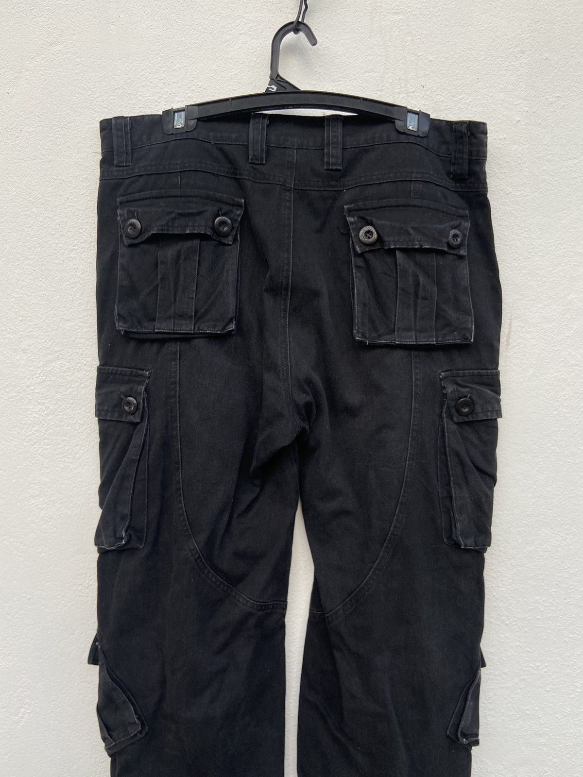 Japanese Brand Cargo pants Size US 36 / EU 52 - 8 Thumbnail