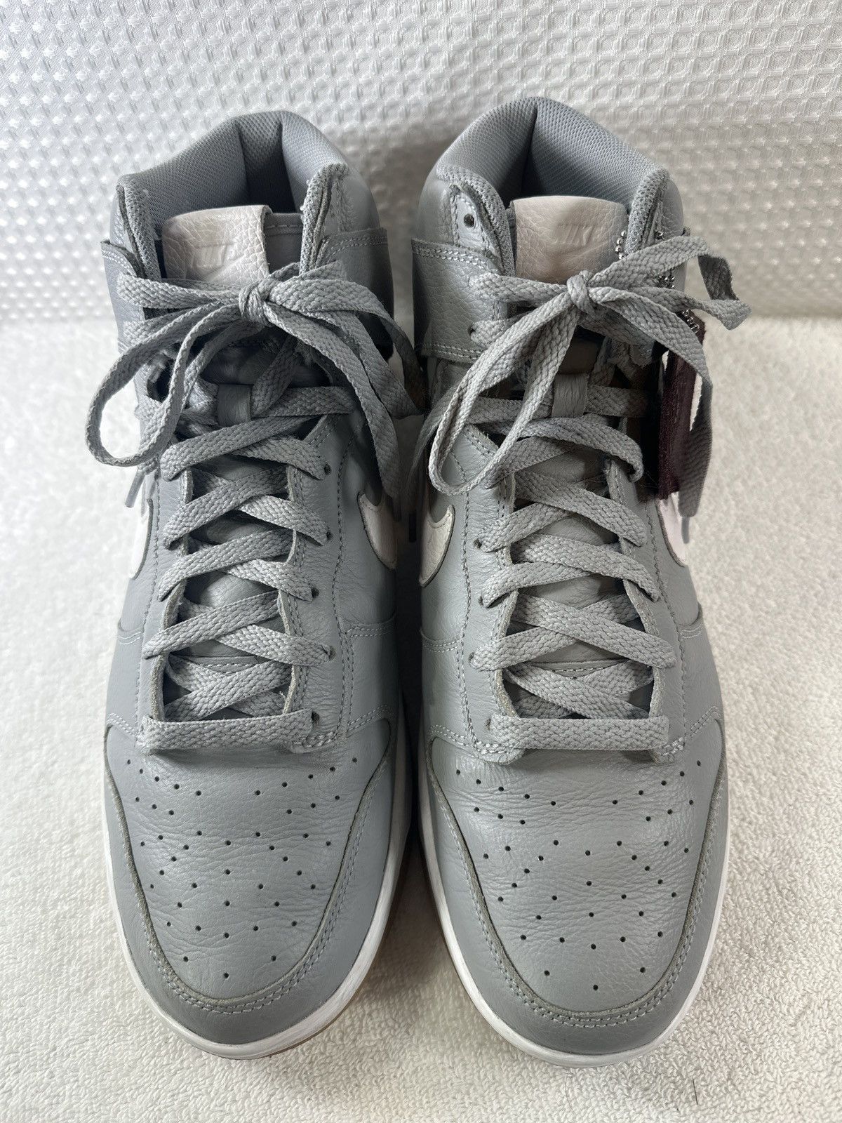 Nike Nike Dunk High 'Wolf Grey' Shoes Size US 11.5 / EU 44-45 - 3 Thumbnail