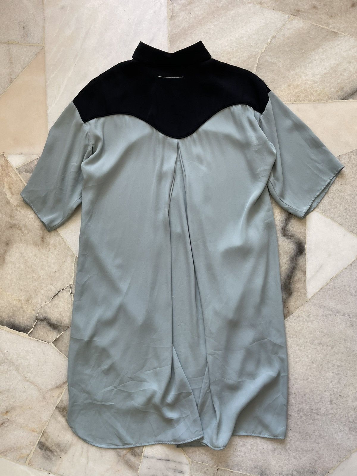 Maison Margiela 2015 Maison Margiela MM6 Short Sleeve Dress Size L / US 10 / IT 46 - 11 Thumbnail
