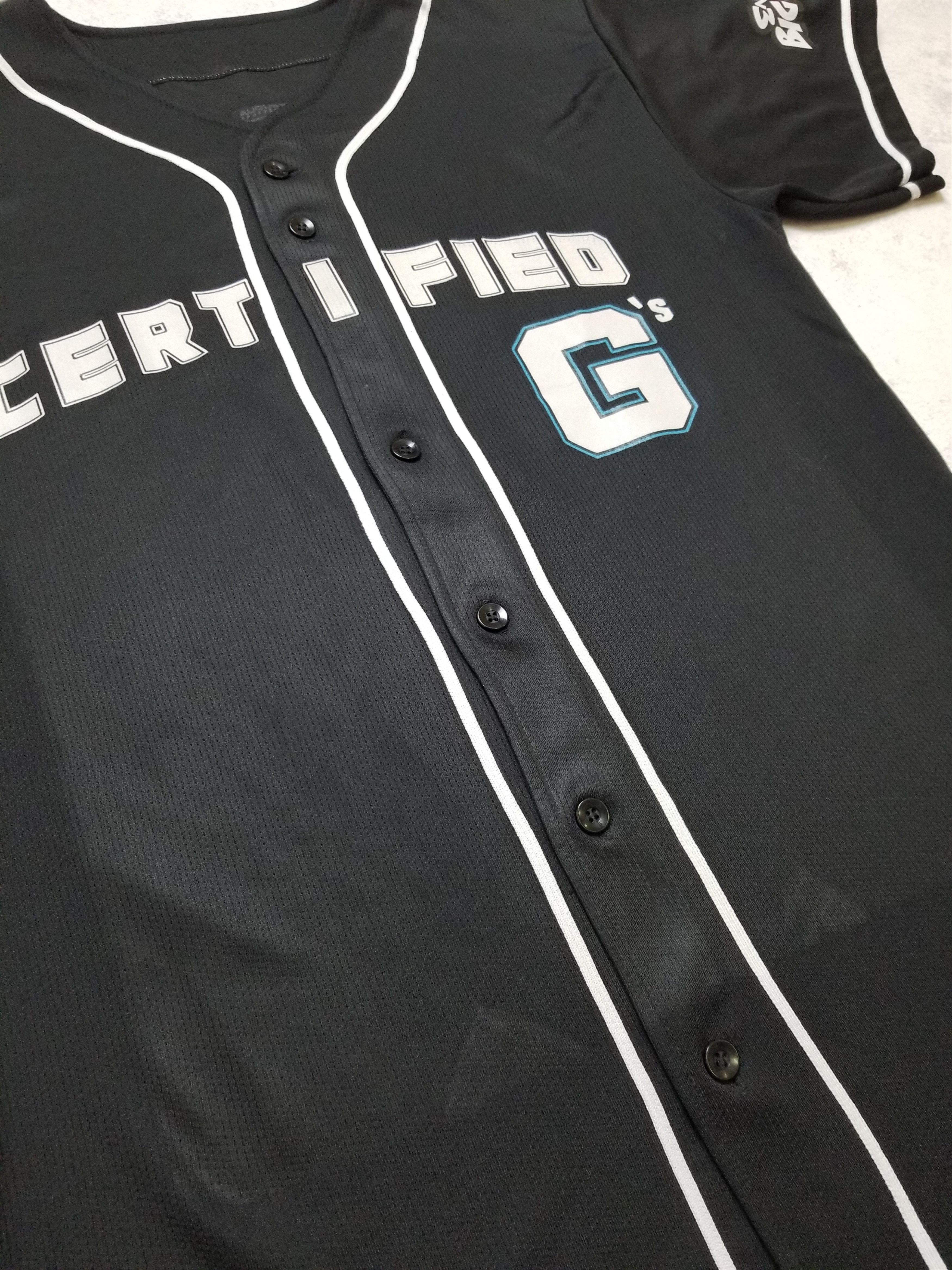 Augusta Sportswear WWE ENZO &BIG CASS AUTHENTIC BASEBALL STYLE JERSEY Size US M / EU 48-50 / 2 - 4 Thumbnail