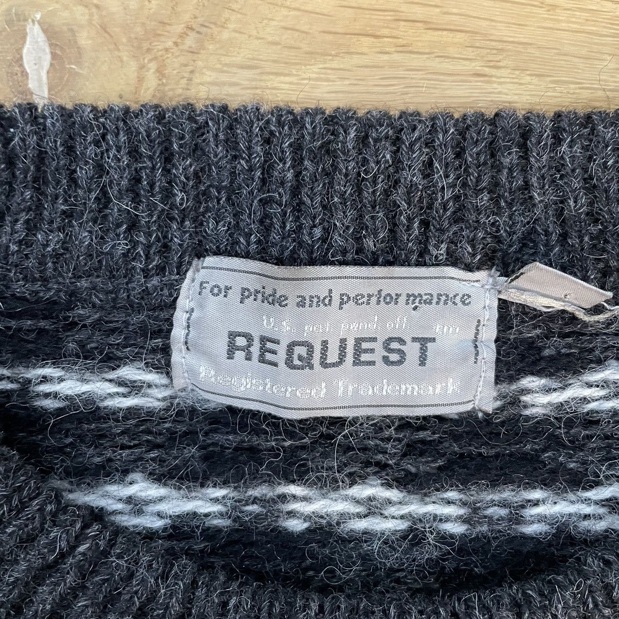 Vintage 100% wool sweater Size S / US 4 / IT 40 - 2 Thumbnail