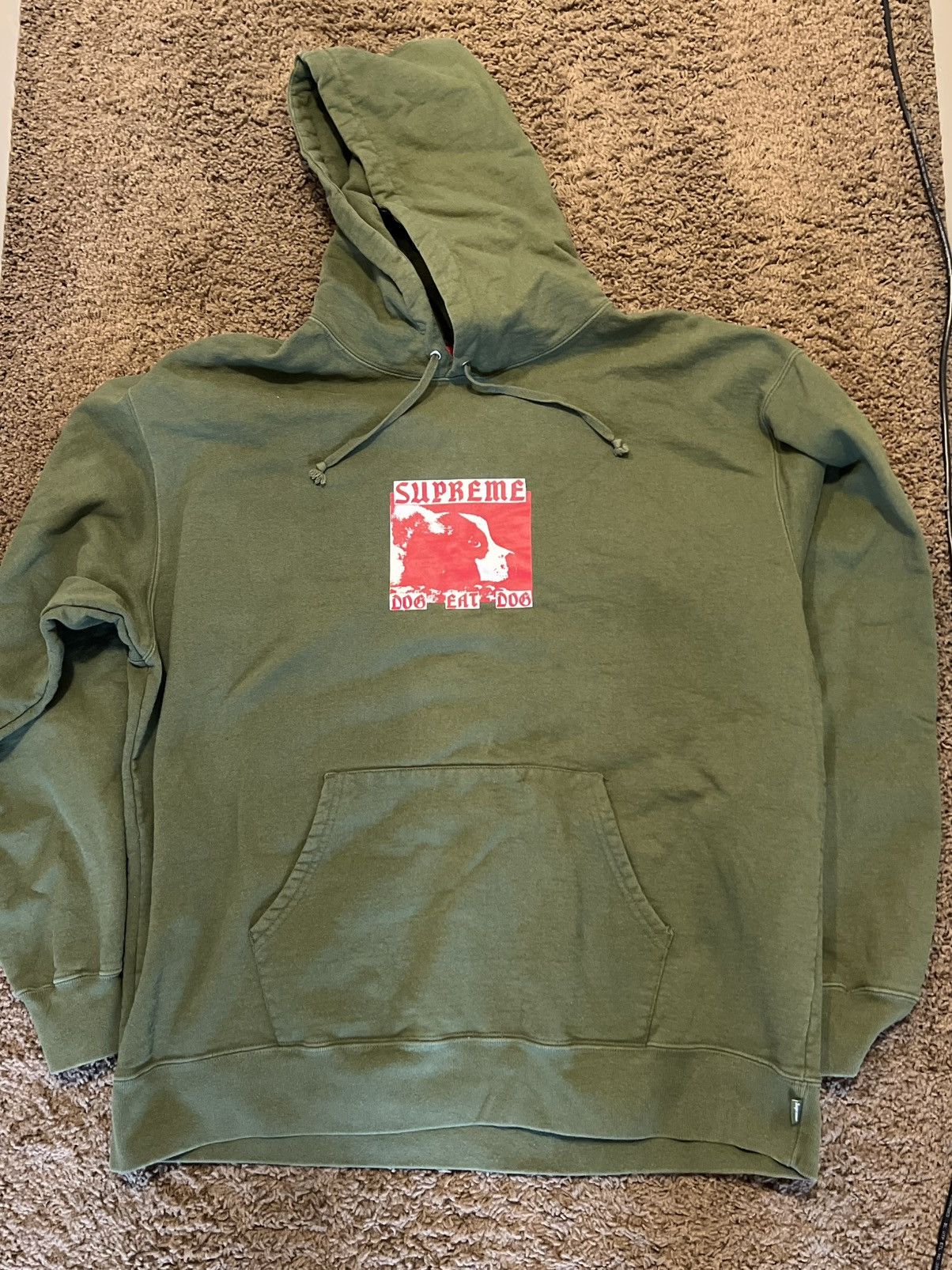 Supreme Supreme east broadway night hoodie | Grailed
