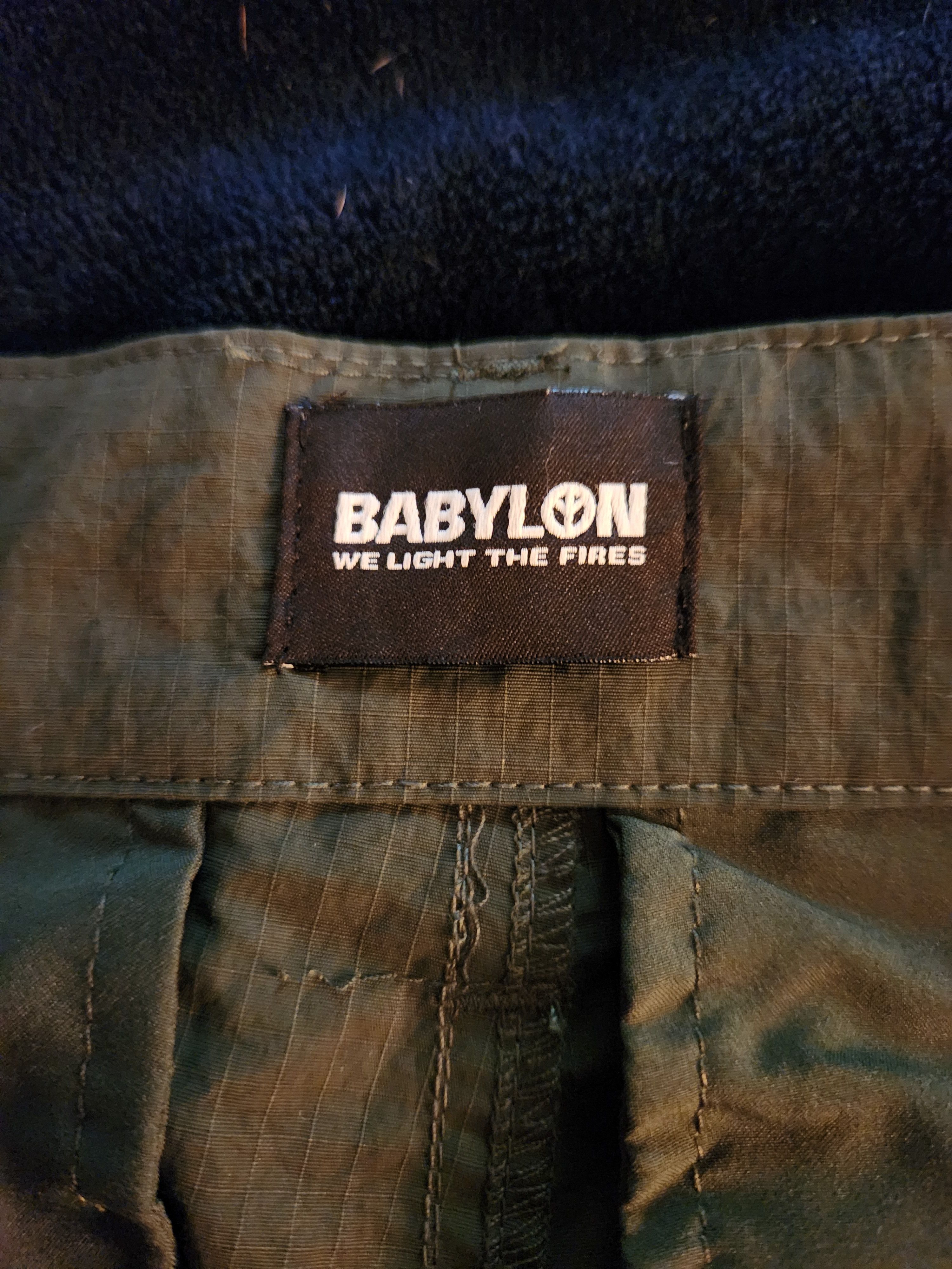 Babylon Baggy Cargo Pants Size US 34 / EU 50 - 5 Thumbnail