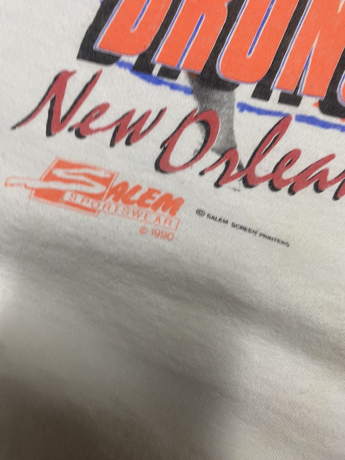 NFL × Salem Sportswear × Vintage Crazy Vintage 80’s NFL Salem Broncos AFC Champs Tee L Size US L / EU 52-54 / 3 - 4 Thumbnail