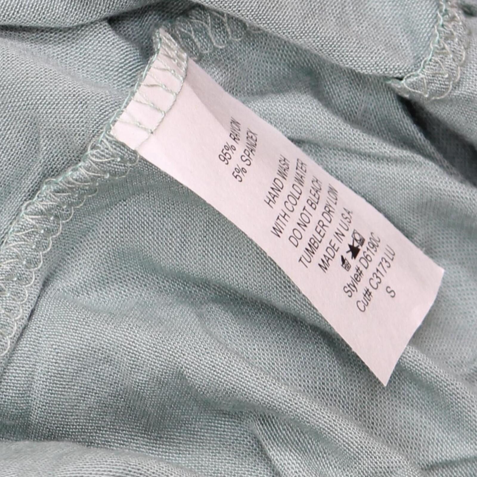 Other Nwt Love In A-line Unlined Flowy Dress D6190c S Sage Green Size S / US 4 / IT 40 - 4 Thumbnail